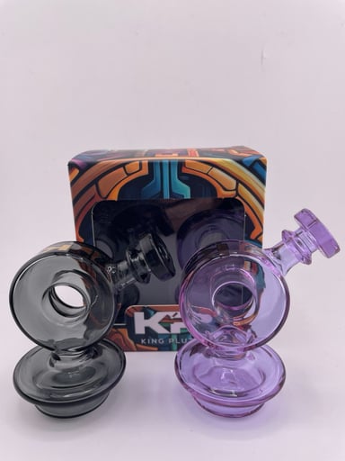 Preview pic of King Pluto Focus V Carta / Carta 2 /  Carta Sport Dry Glass Top - Lunar Orbit