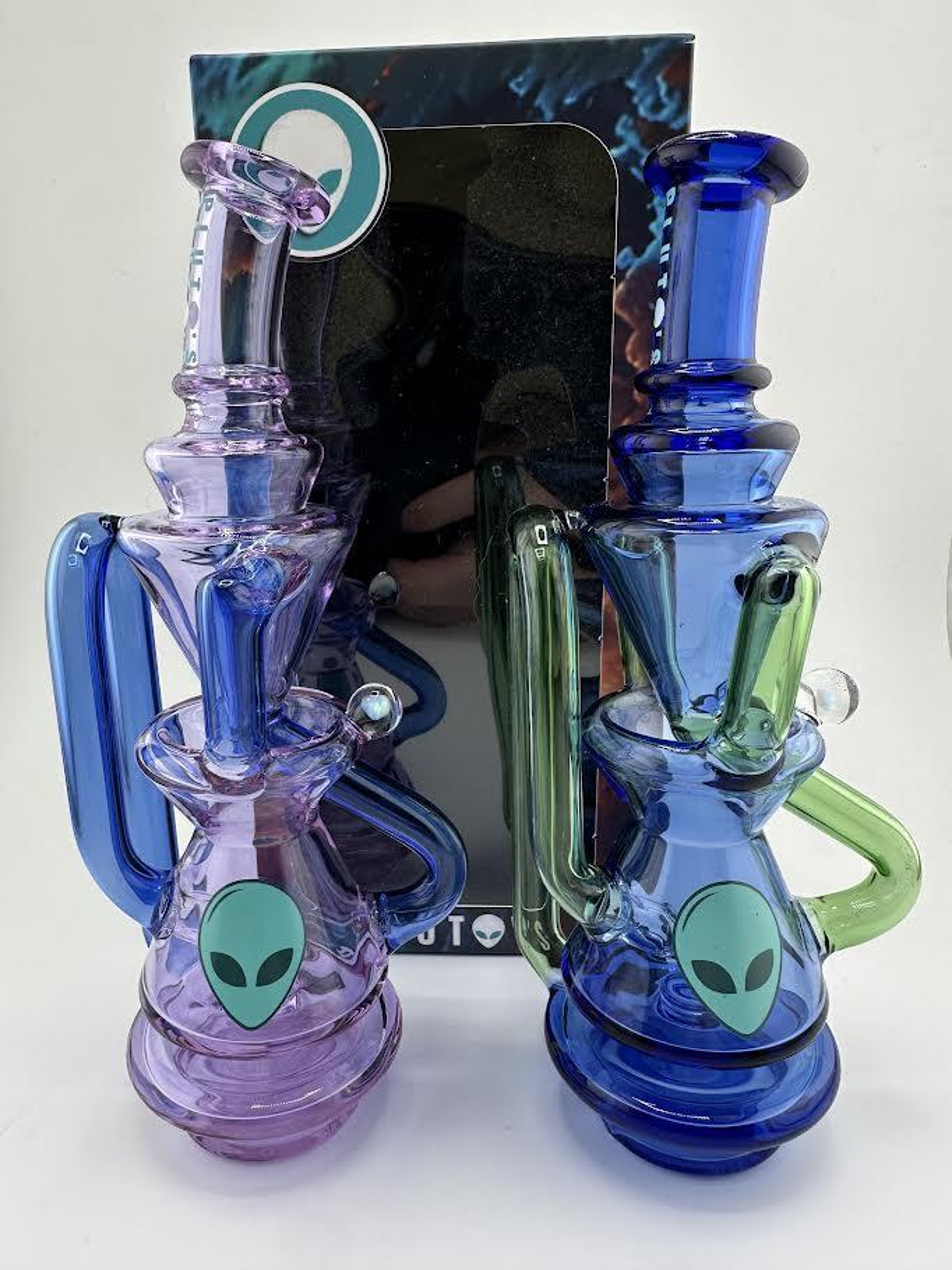 King Pluto Focus V Carta / Carta 2 /  Carta Sport Recycler Glass Top - Enigma image 0