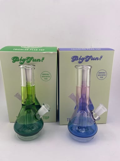 Preview pic of BIGFUN ! Puffco / Puffco Peak / Puffco Peak Pro Glass Replacement - Multi Colored Beaker  Available