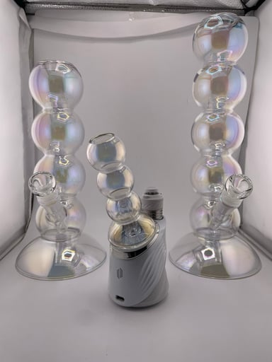 Preview pic of BIGFUN ! Puffco / Puffco Peak / Puffco Peak Pro Glass Replacement - Bubble Top