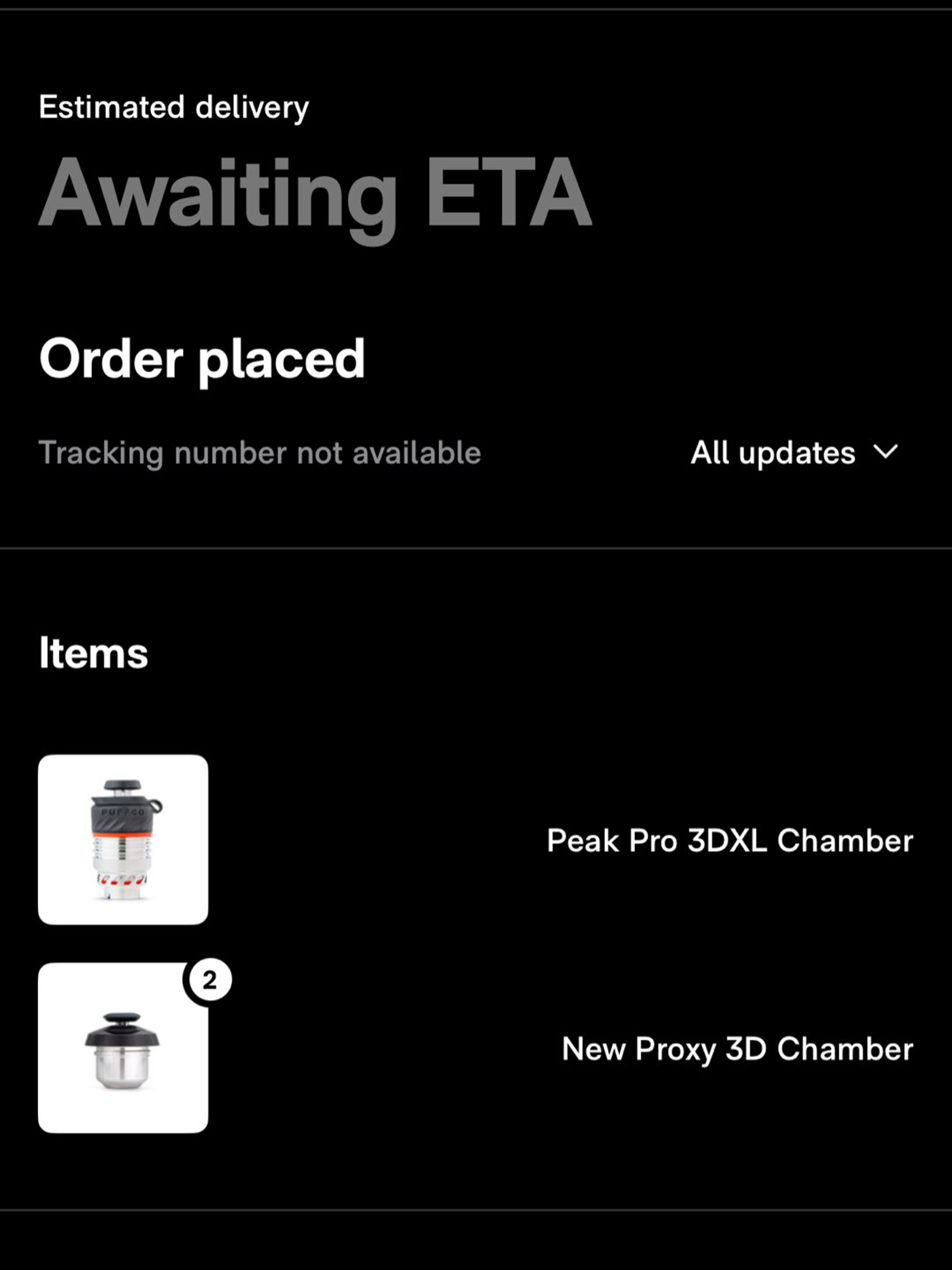 Preview pic of Puffco chambers