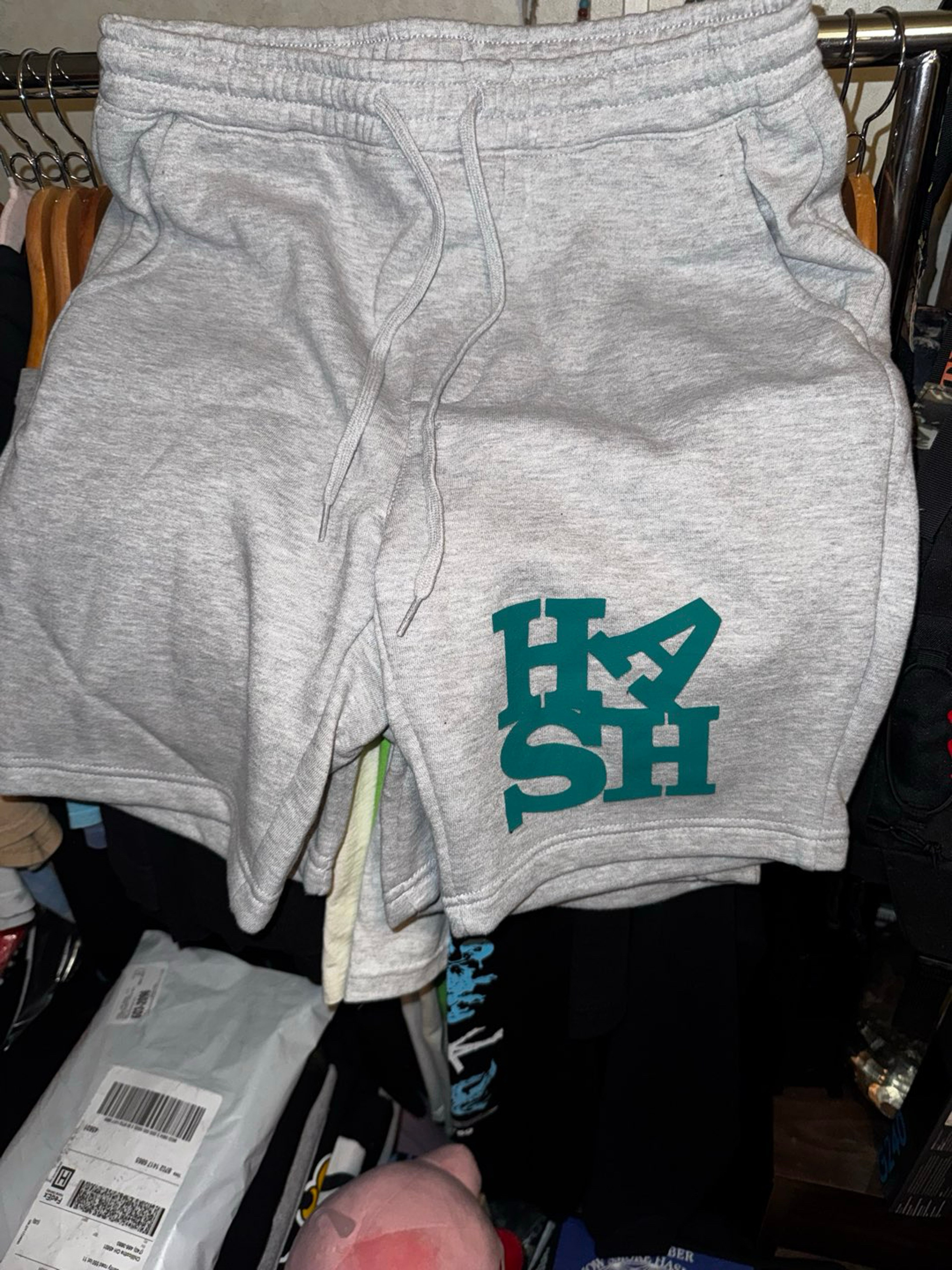 Preview pic of Wookerson Hash Love shorts