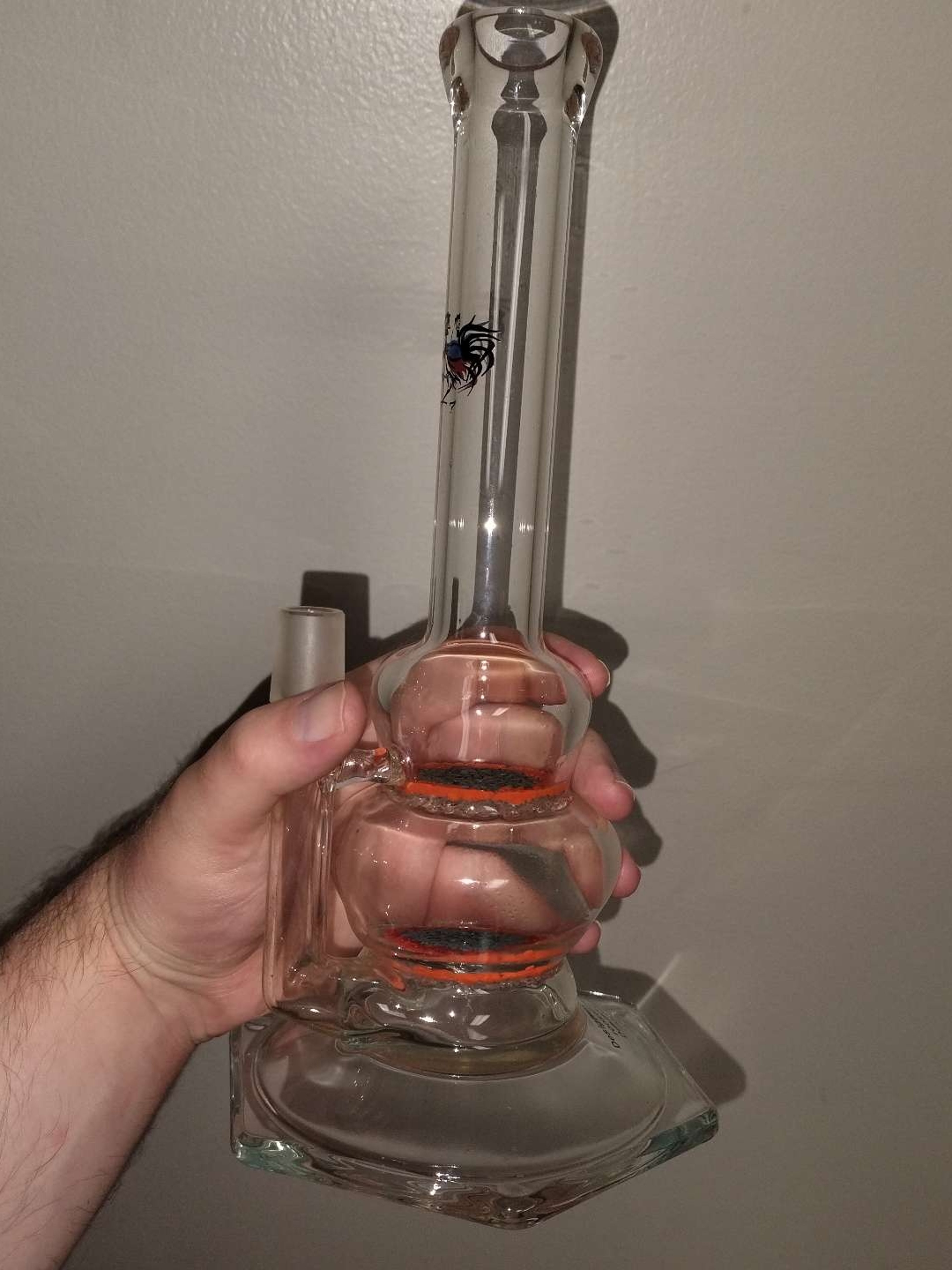 Preview pic of Rooster Apparatus David Goldstein Dual Fritted Disk