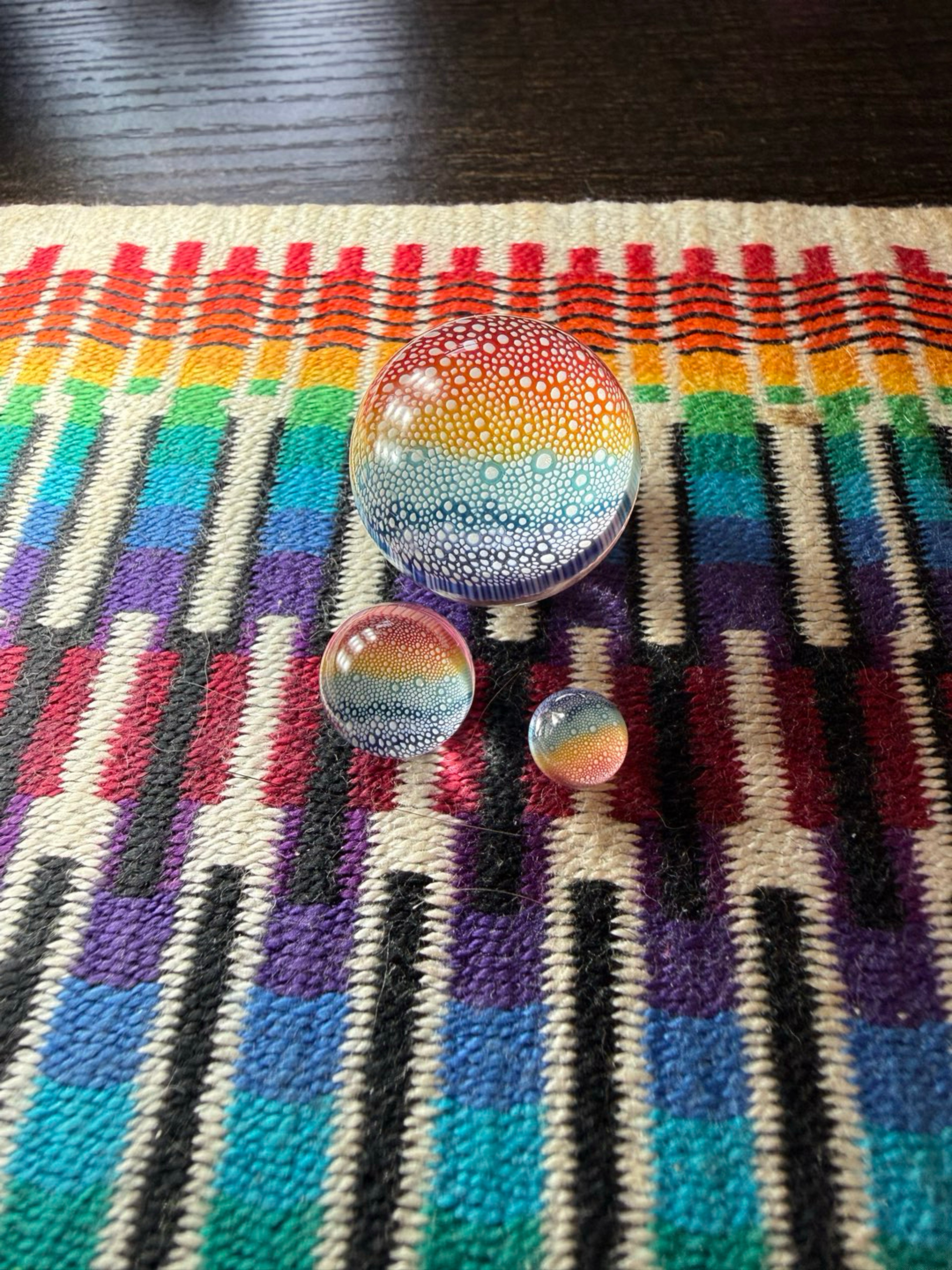 Preview pic of Dosa Glass rainbow slurper set