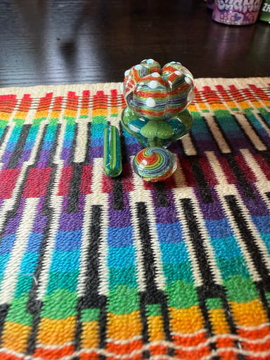 Preview pic of Darby Holm rainbow slurper set