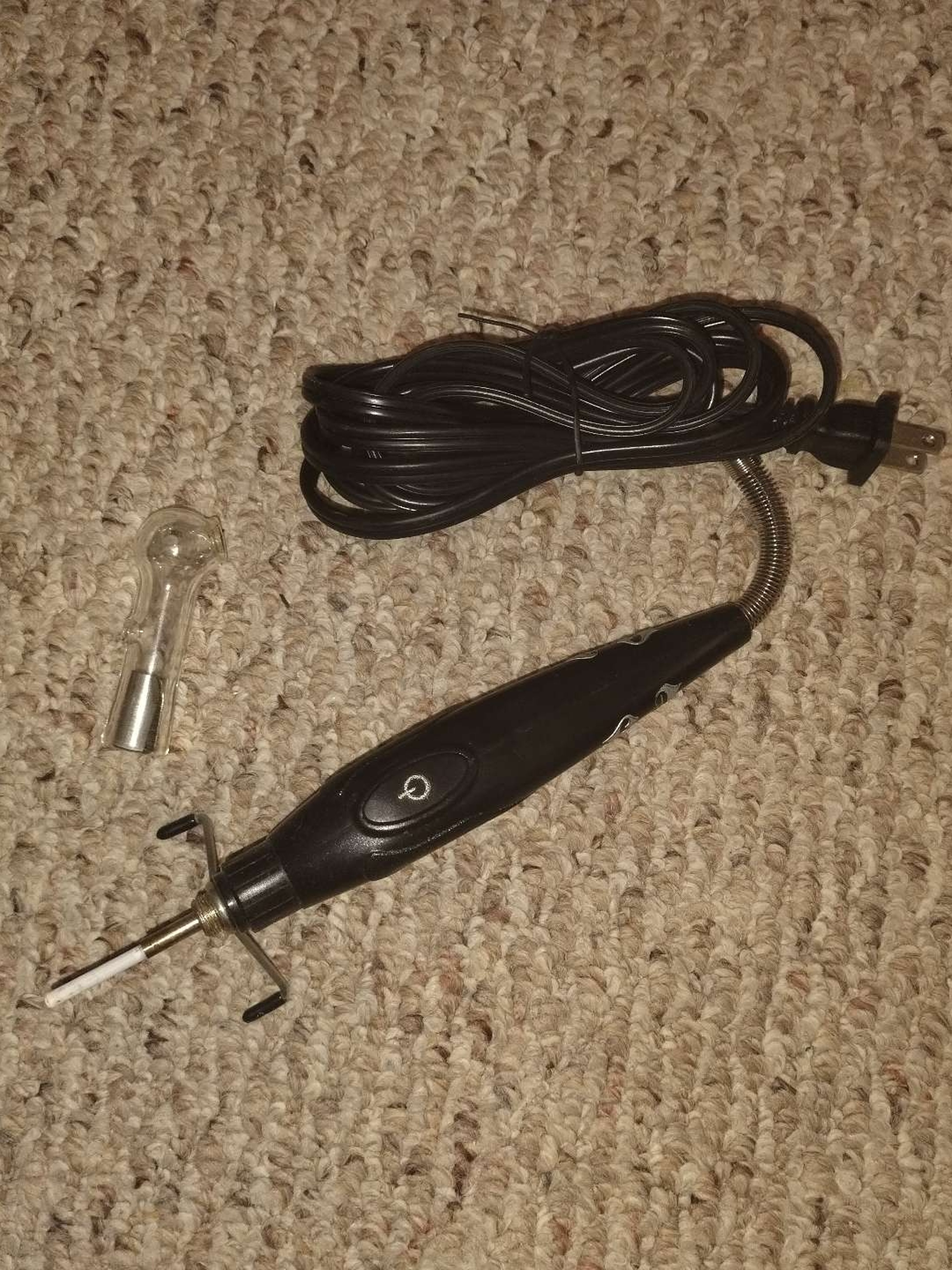 Preview pic of Herb Iron Ceramic Ignitor with Glass Vaporizer Attachment