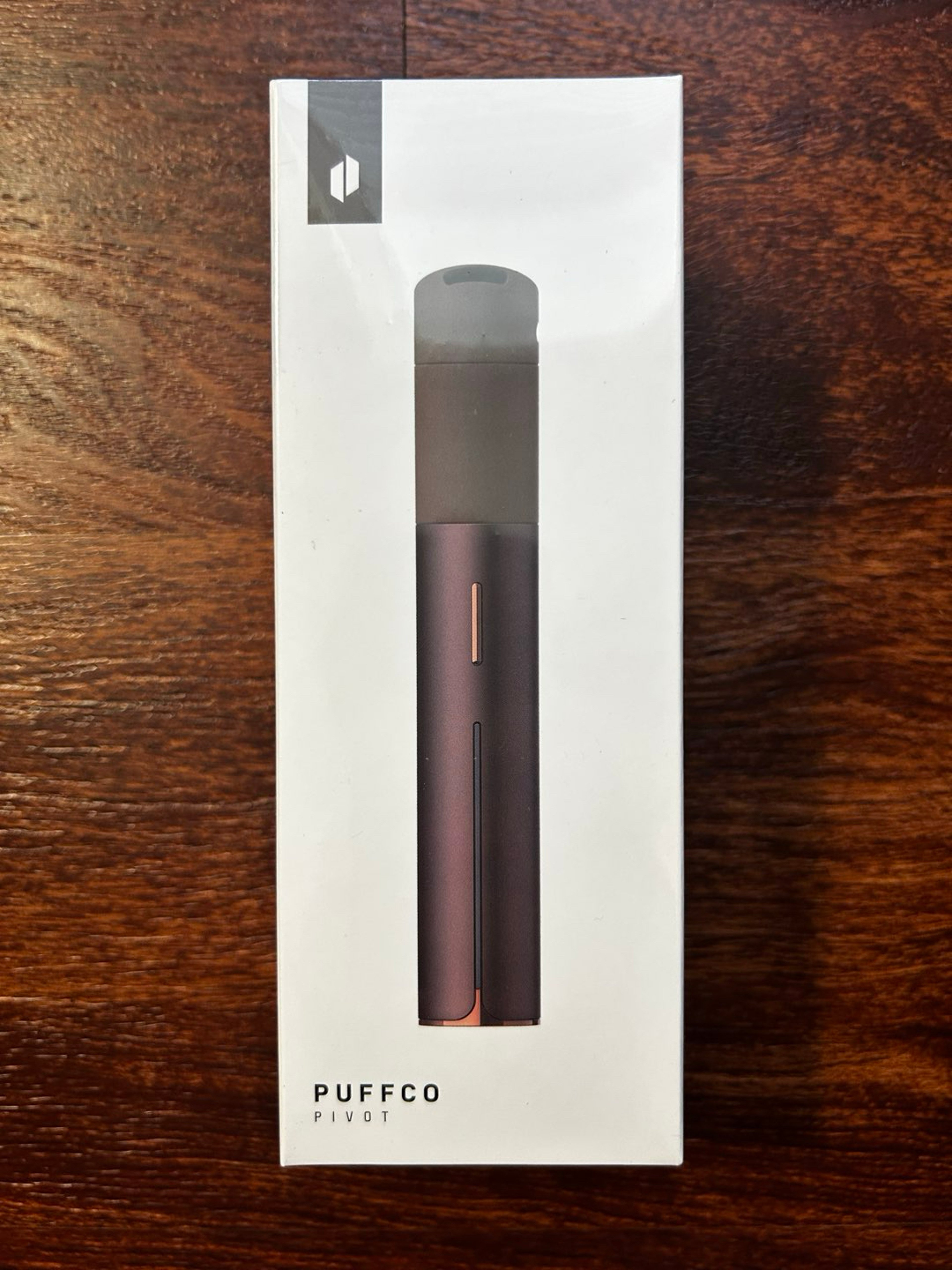 Preview pic of Sealed Puffco Pivot Mocha