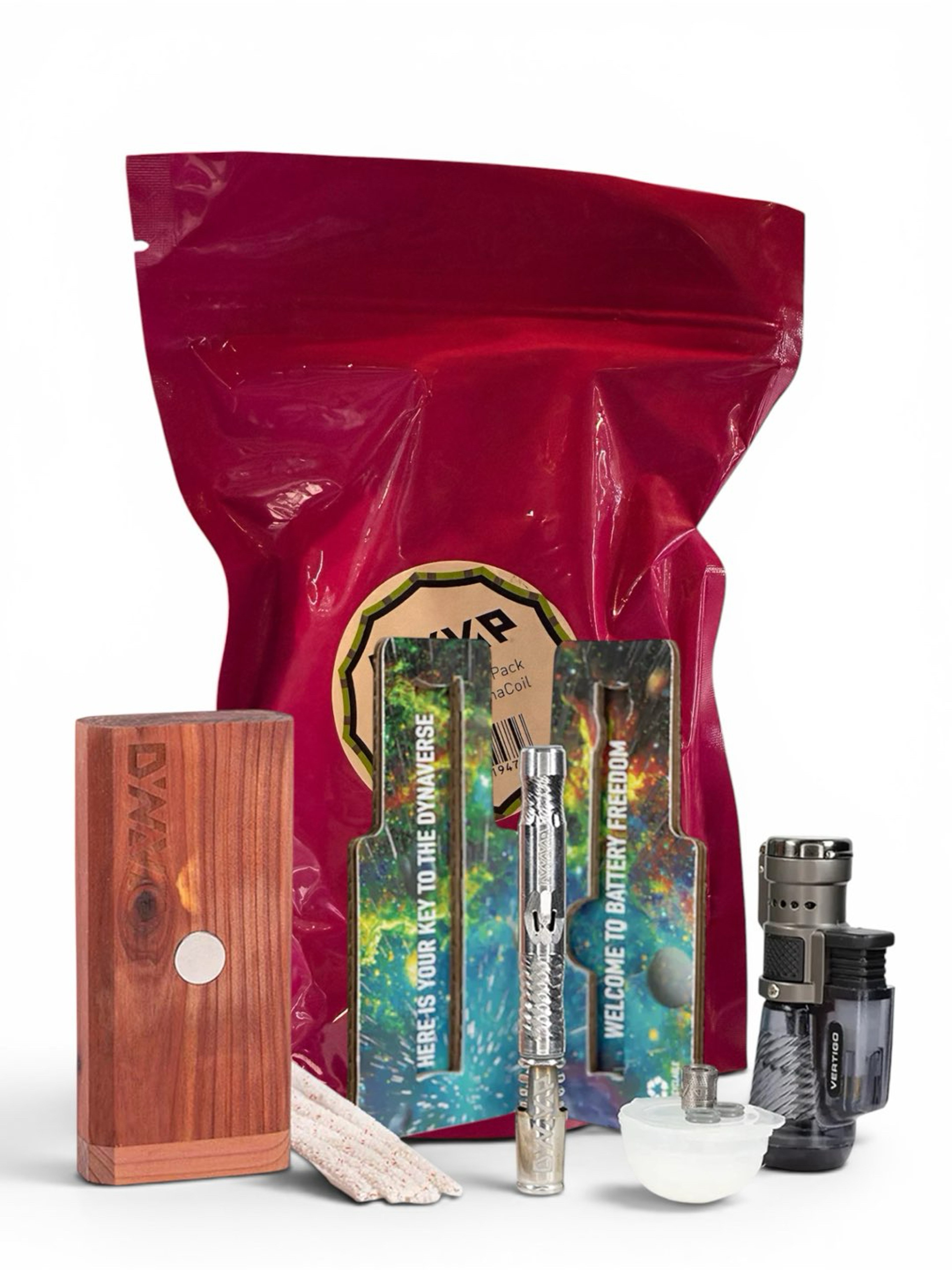 Preview pic of DynaVap Cedar DynaVap 2021 M Starter Pack w/ DynaCoil