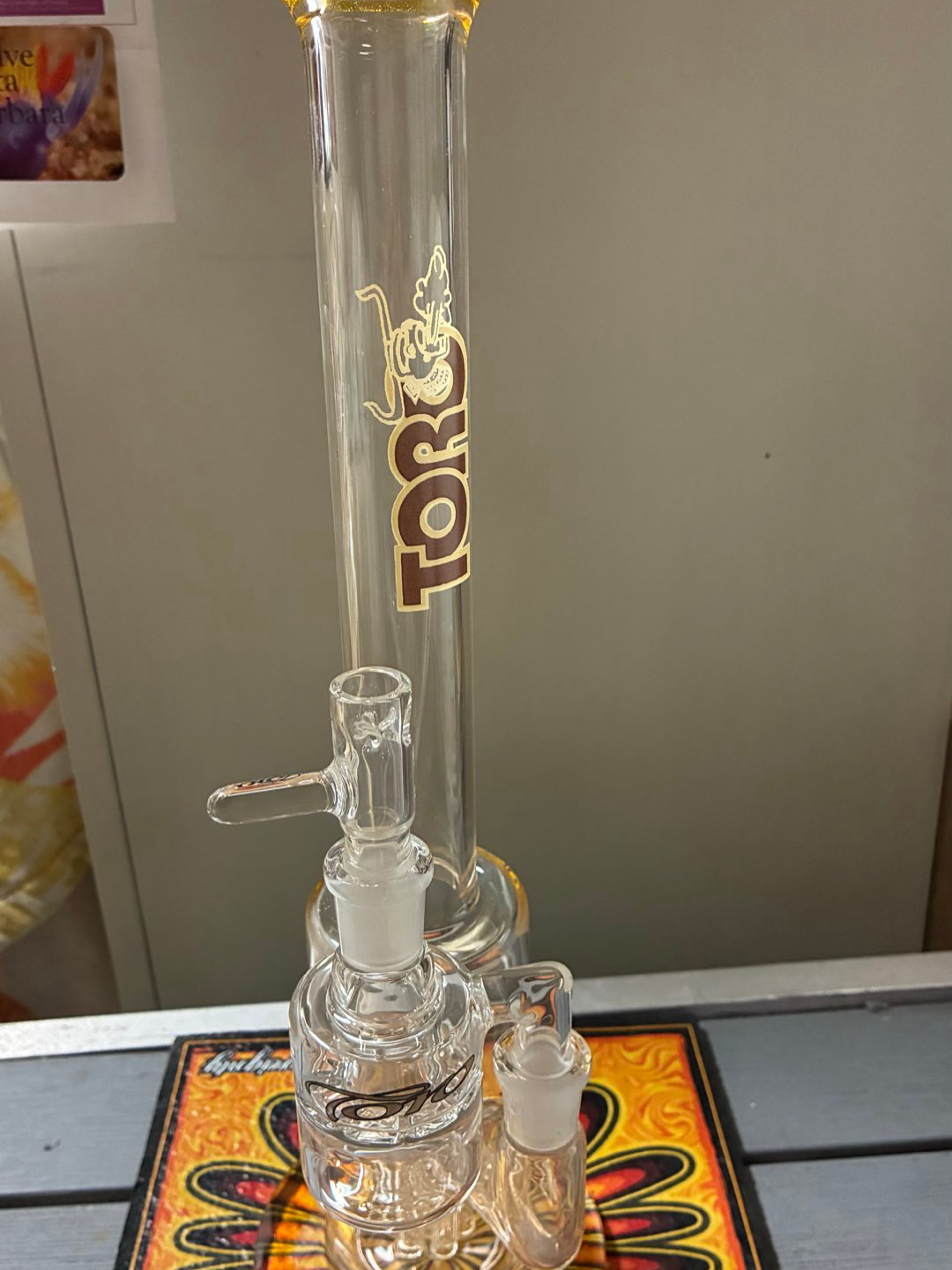 Preview pic of Gold Mini Toro tree perk matching Ash catcher with magic tailored bag
