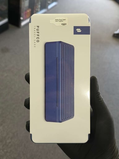 Preview pic of Puffco Pivot Travel Case LE Sapphire