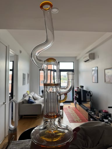 Preview pic of FA Hollow foot bent neck peyote pillar