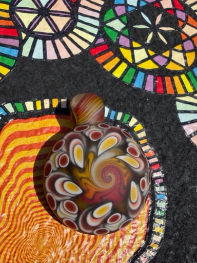 Preview pic of Oddball Glass Pendant