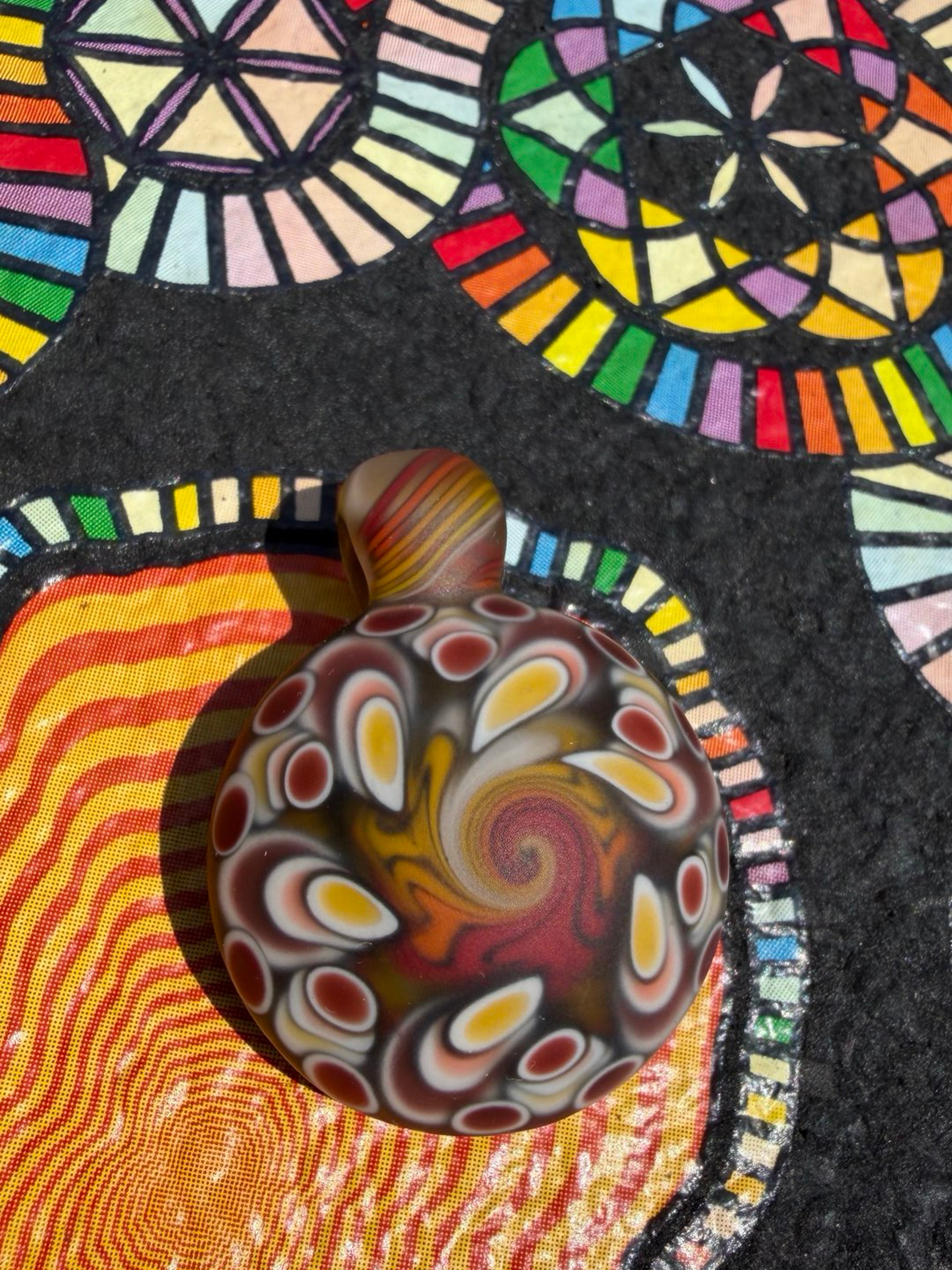 Preview pic of Oddball Glass Pendant