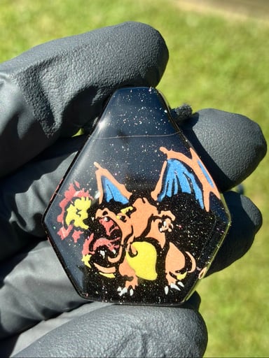 Preview pic of Pokemon Charizard pendant