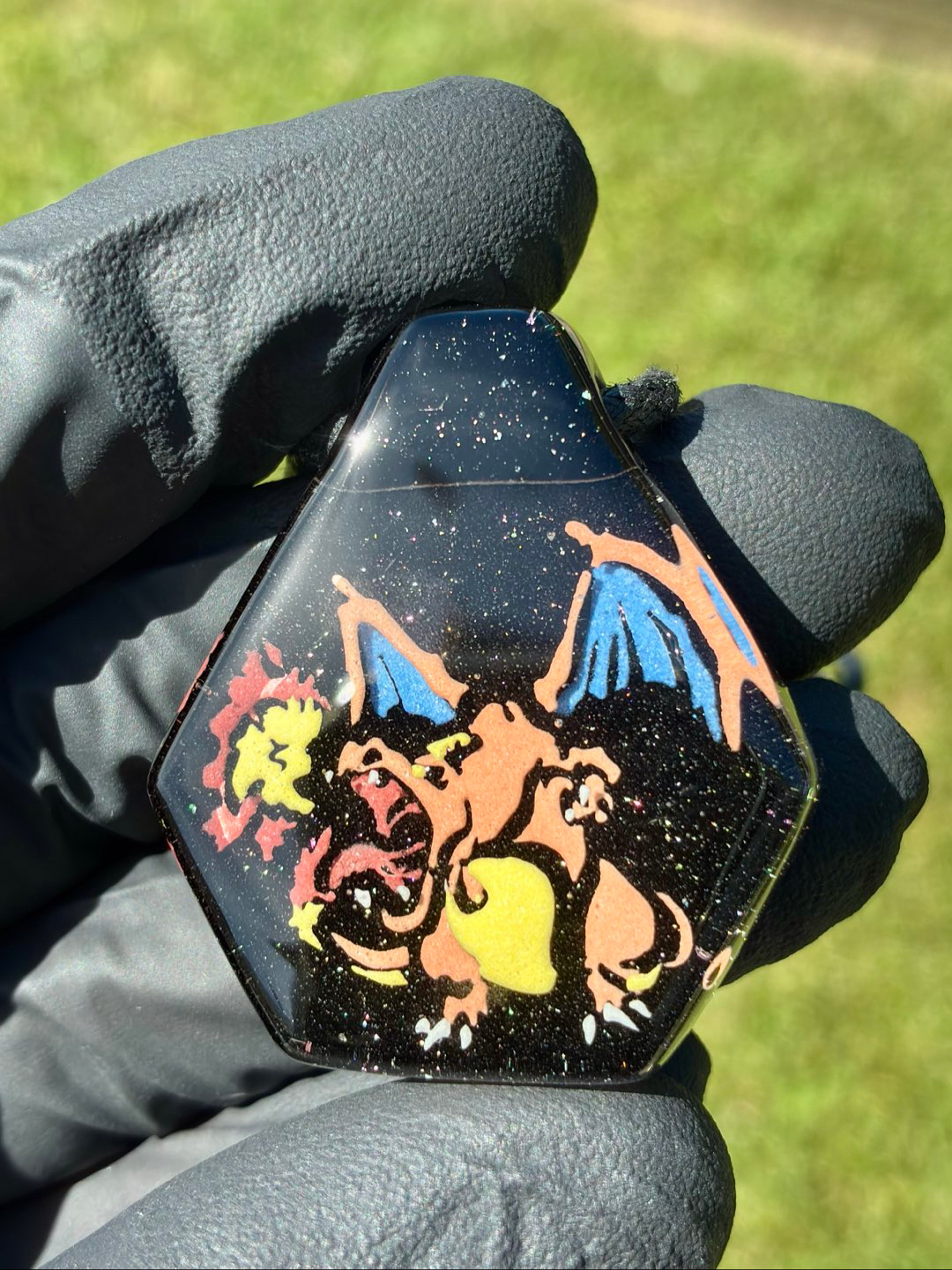 Pokemon Charizard pendant image 0