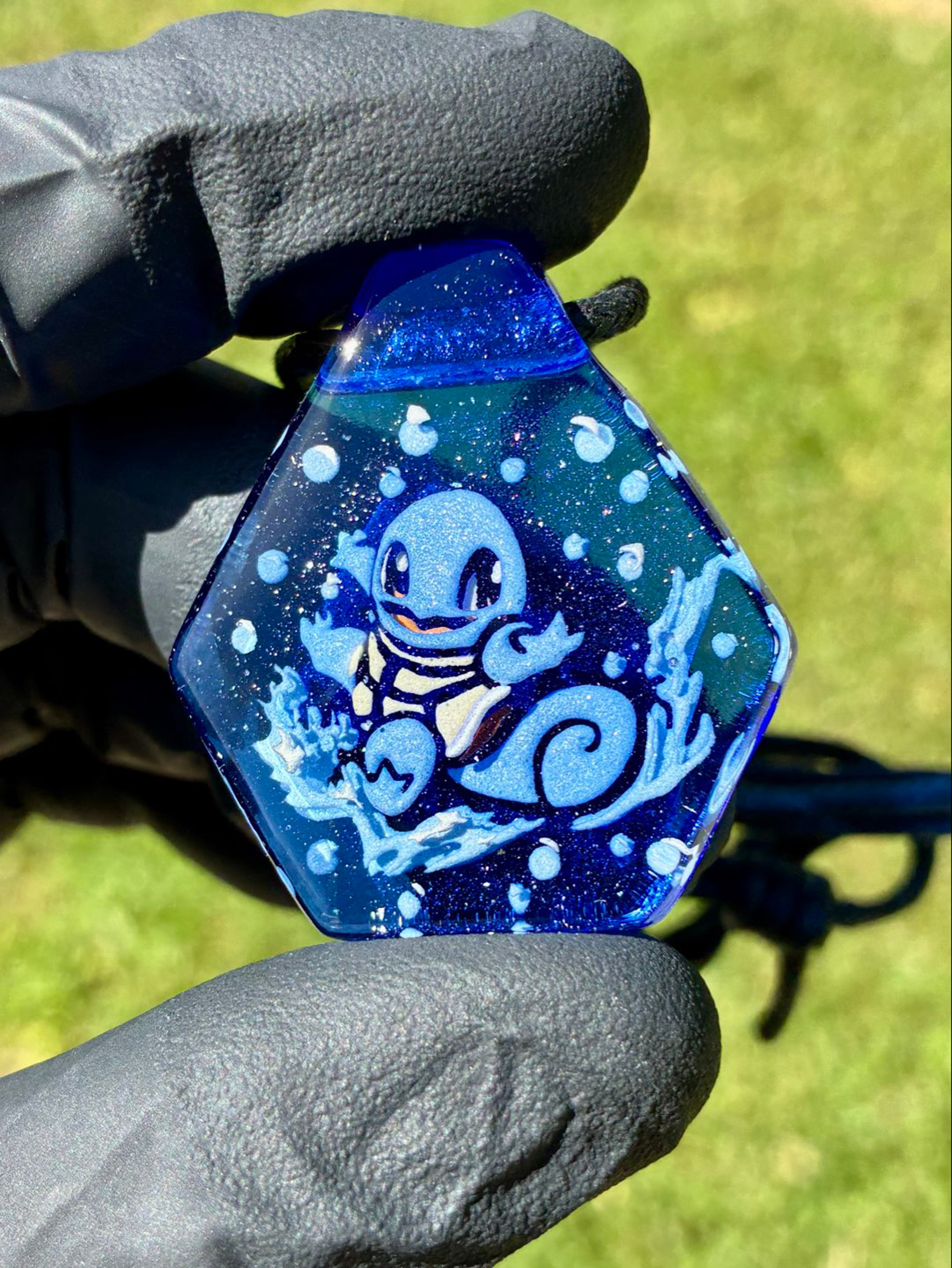 Pokemon Squirtle pendant blue image 0