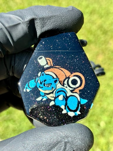 Preview pic of Pokemon Blastoise pendant