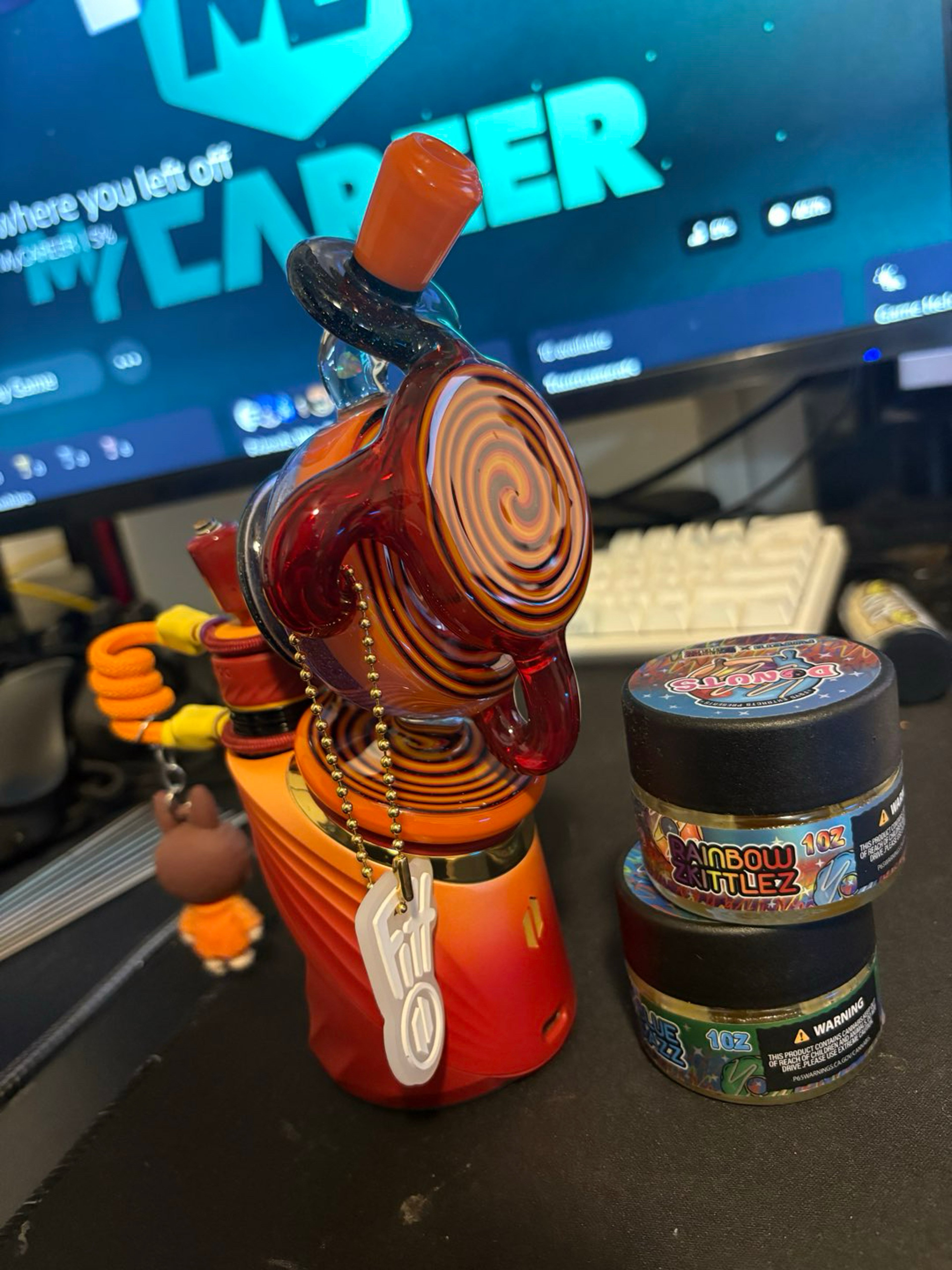 Preview pic of Daybreak Peak pro and glass (For sale or for trade)