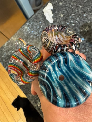 Preview pic of Collie Mann bowl pieces