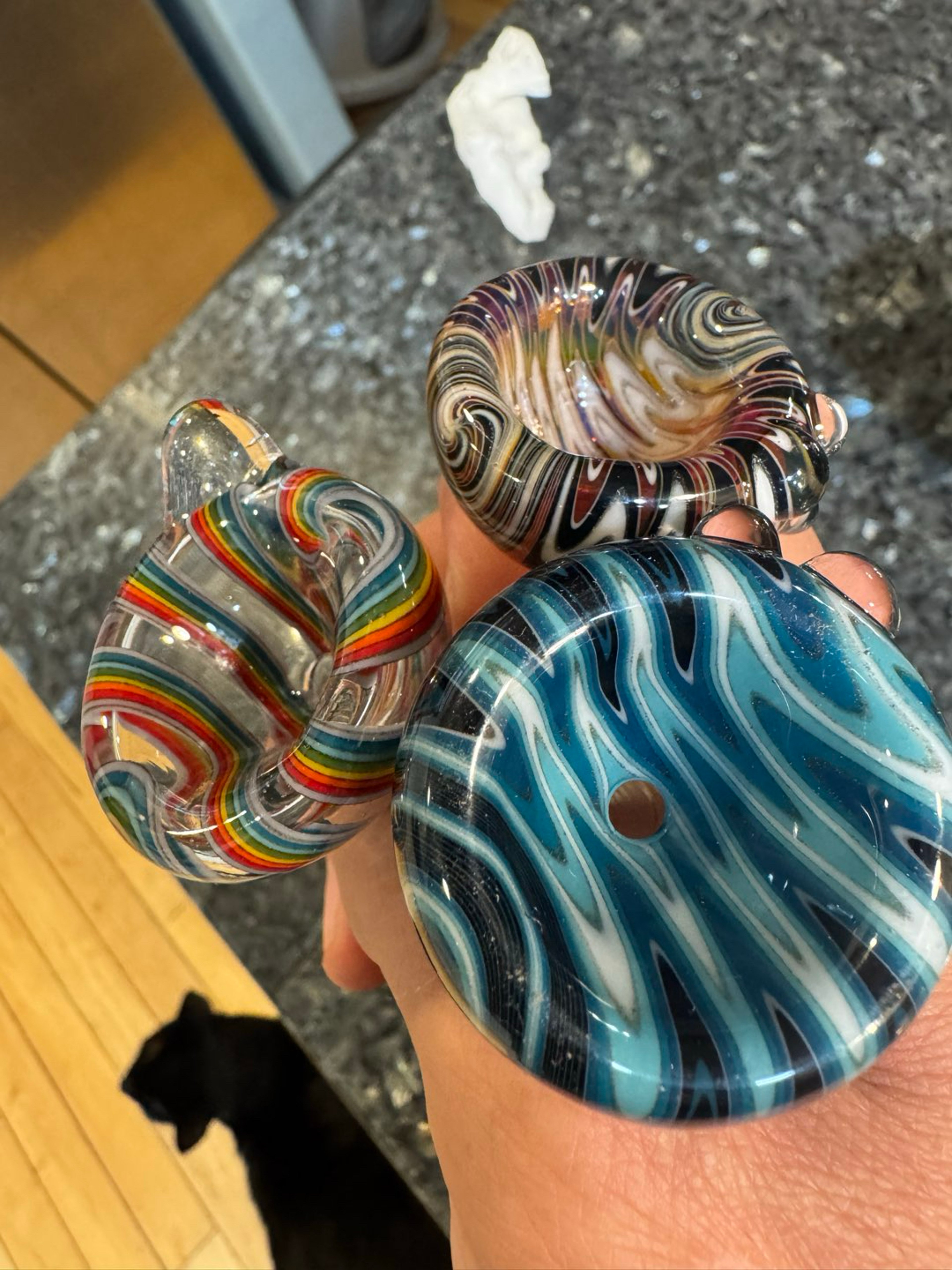 Collie Mann bowl pieces image 0