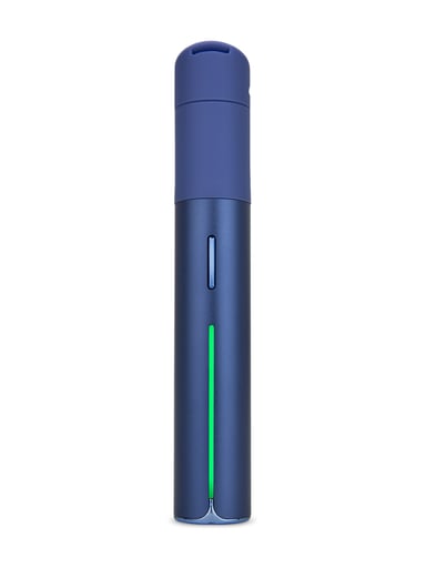Preview pic of Puffco Pivot Limited Edition Sapphire (new/sealed)