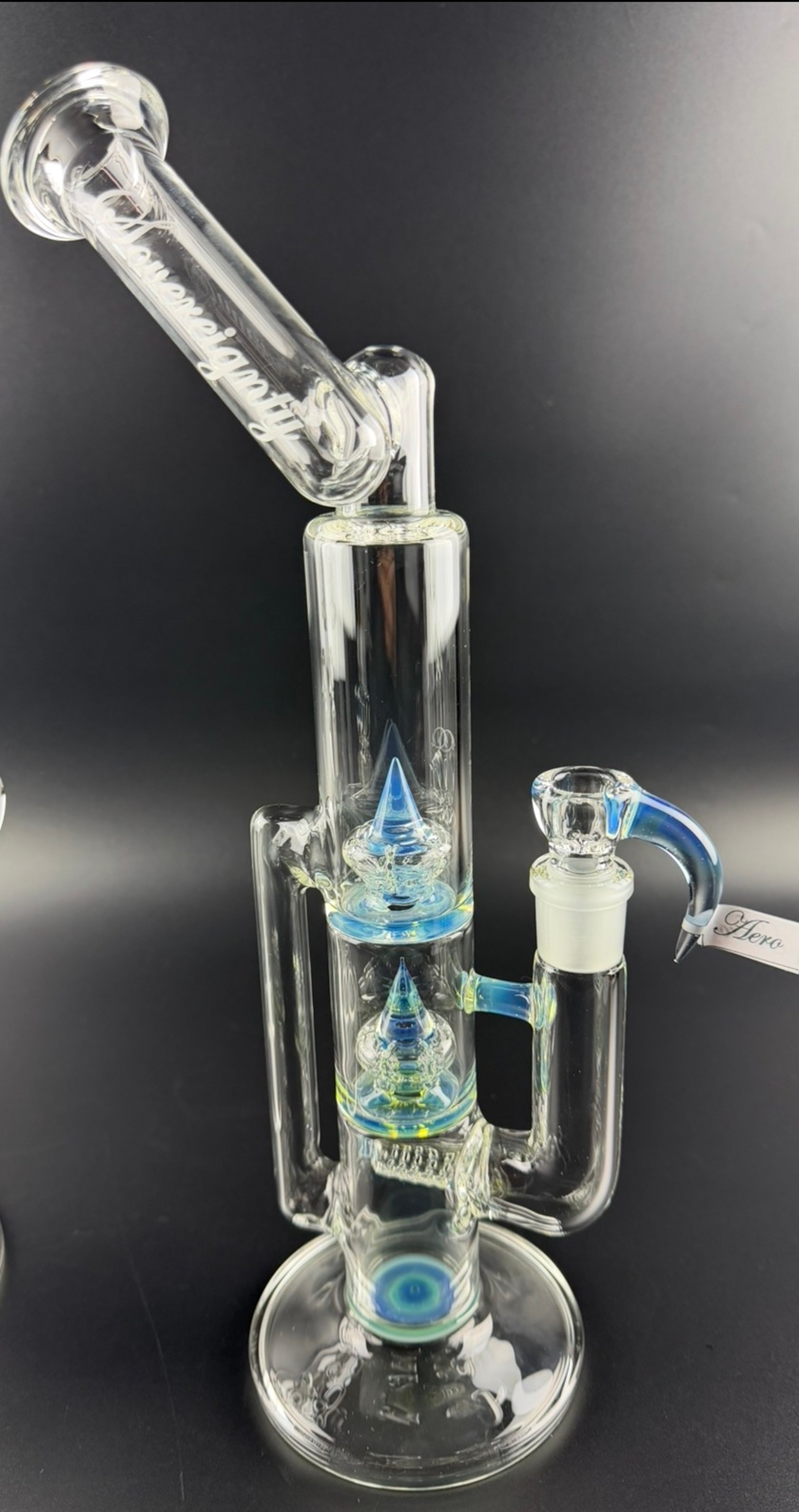 Aero Sovereignty Three Perk Recycler with Side image 0