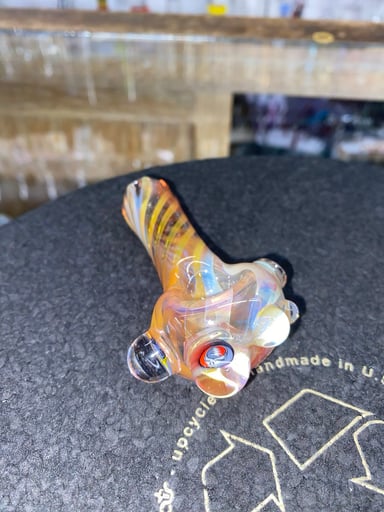 Preview pic of Steal Your Face Millie PJ 401 Glass Spoon