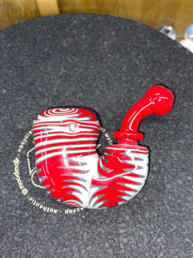 Preview pic of Red & White Wig Wag Dry Sherlock