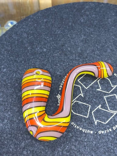 Preview pic of Sherbert Jem Glass Sherlock