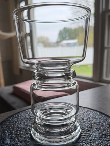 Preview pic of Frit Glass Tall Grail