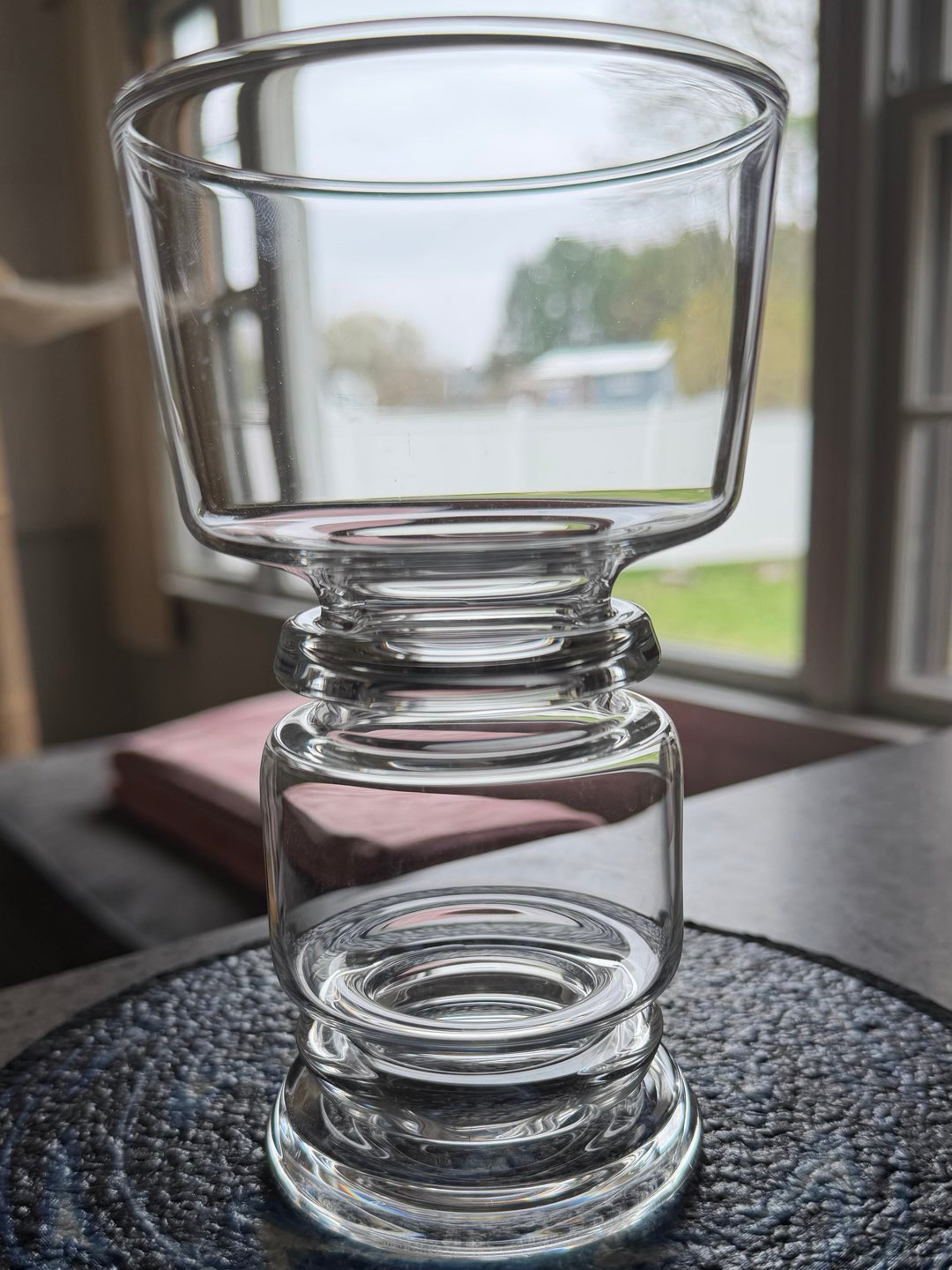 Preview pic of Frit Glass Tall Grail