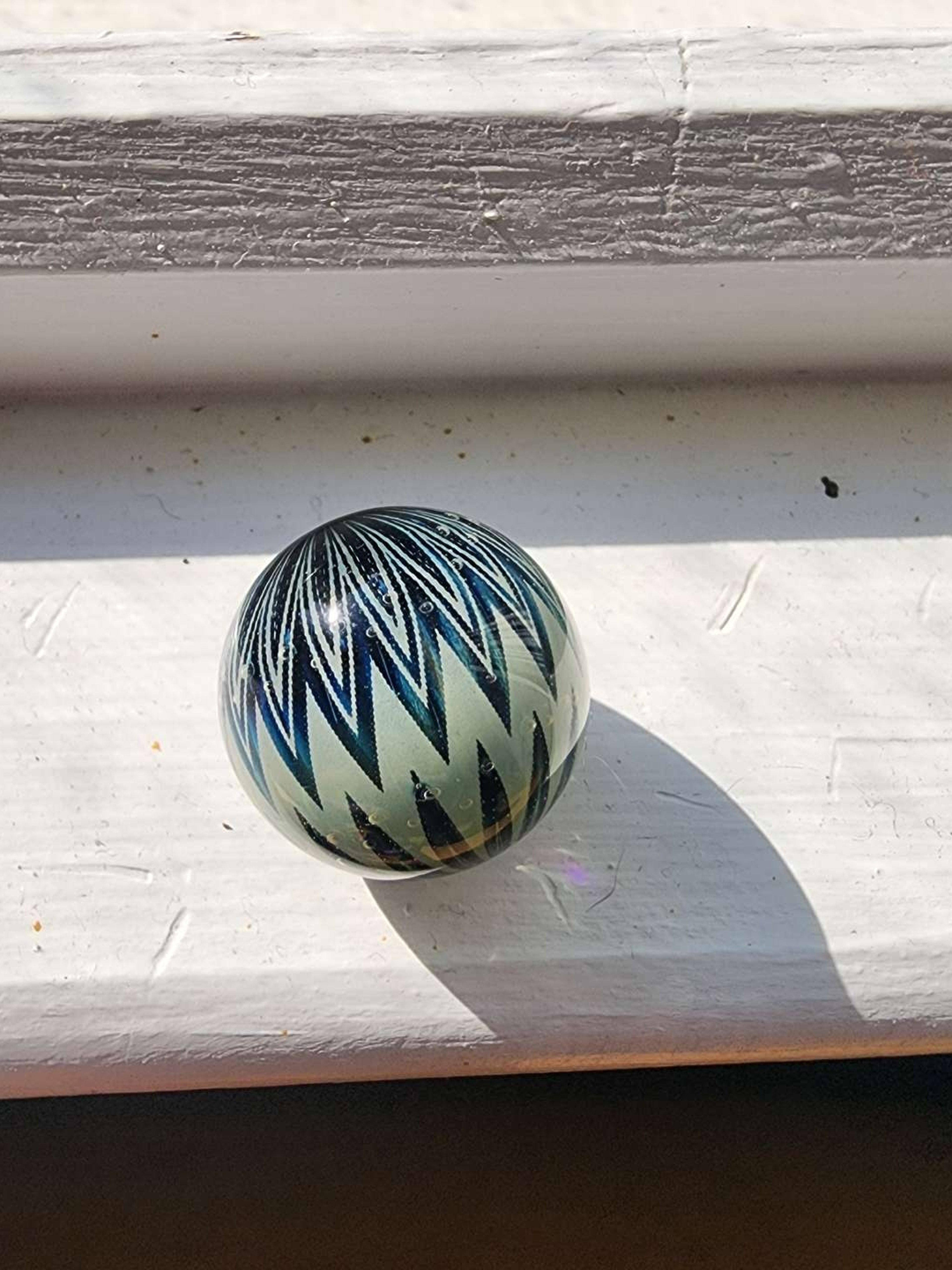 Steve sizelove fume top marble x valve marble image 0
