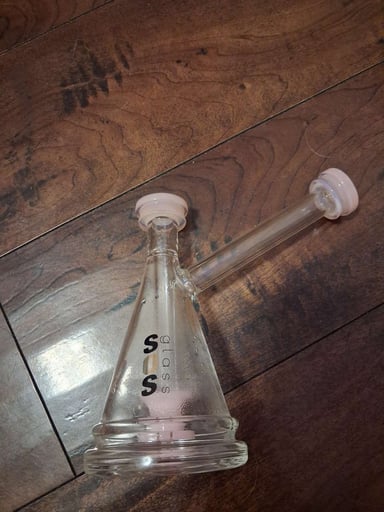 Preview pic of Pink sos dab rig