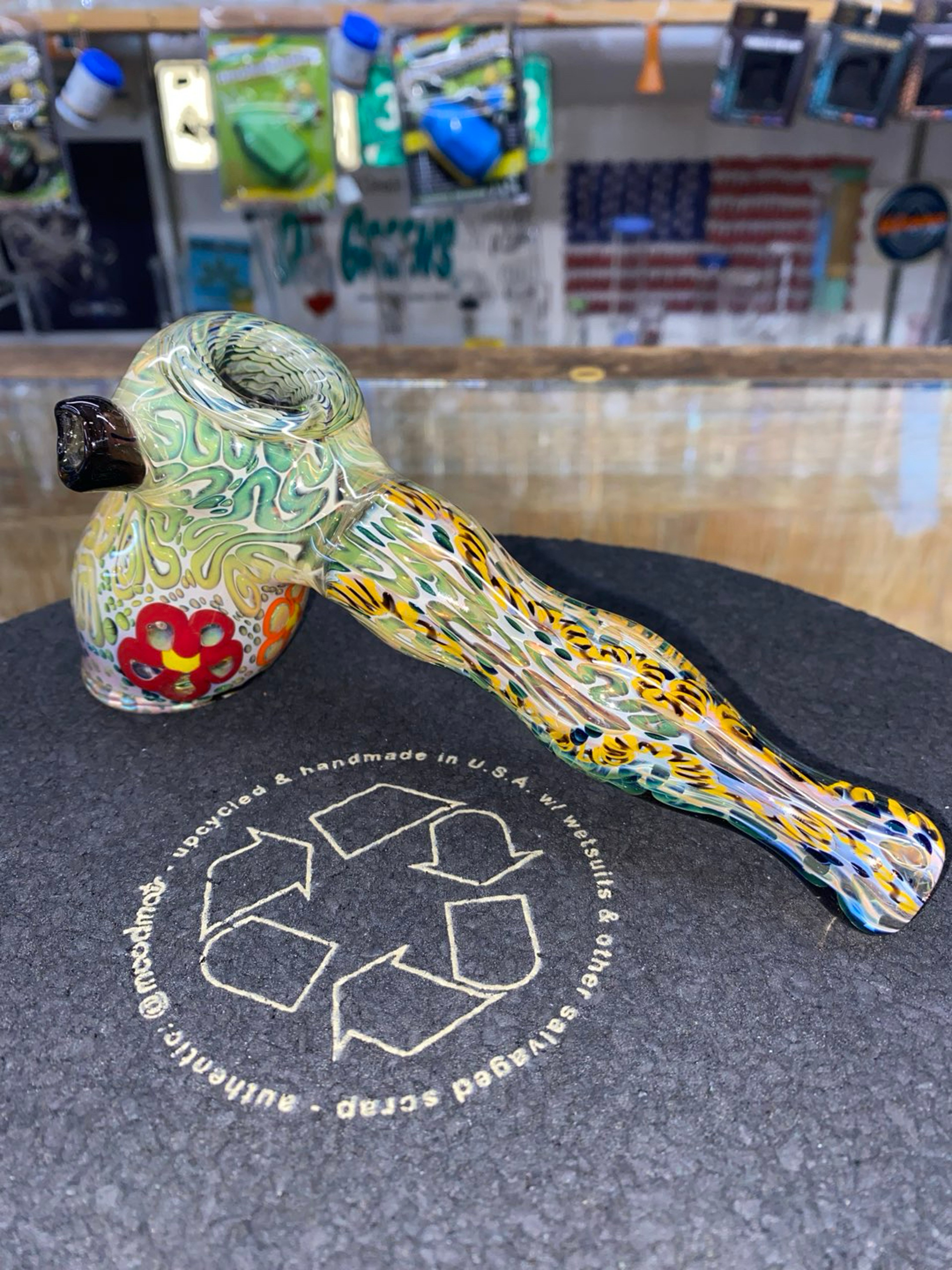 Old School Flower Hammer image 0