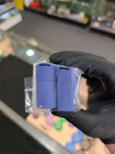 Preview pic of Puffco Pivot Sapphire Mouthpiece Replacements 2pk