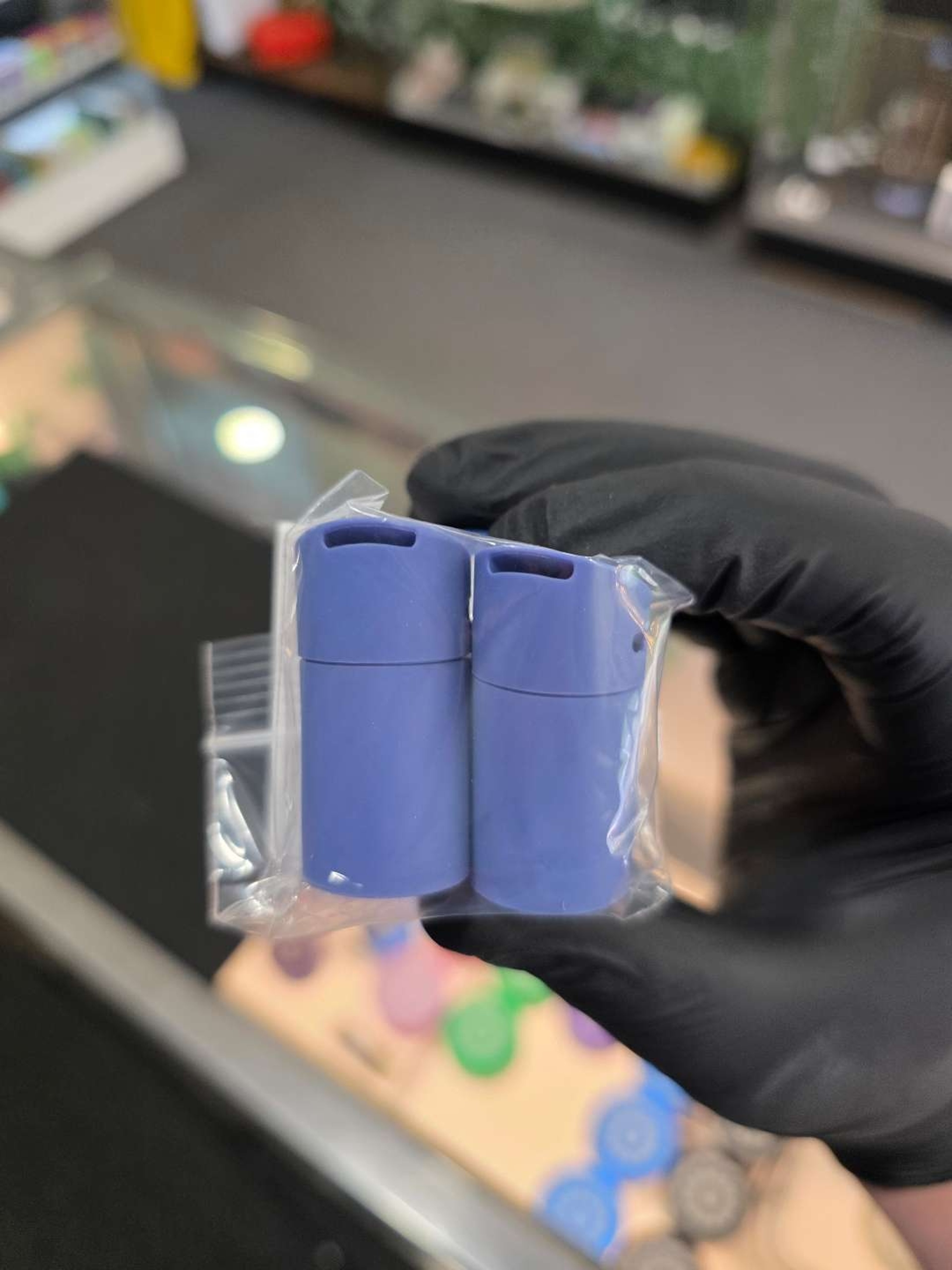 Puffco Pivot Sapphire Mouthpiece Replacements 2pk image 0