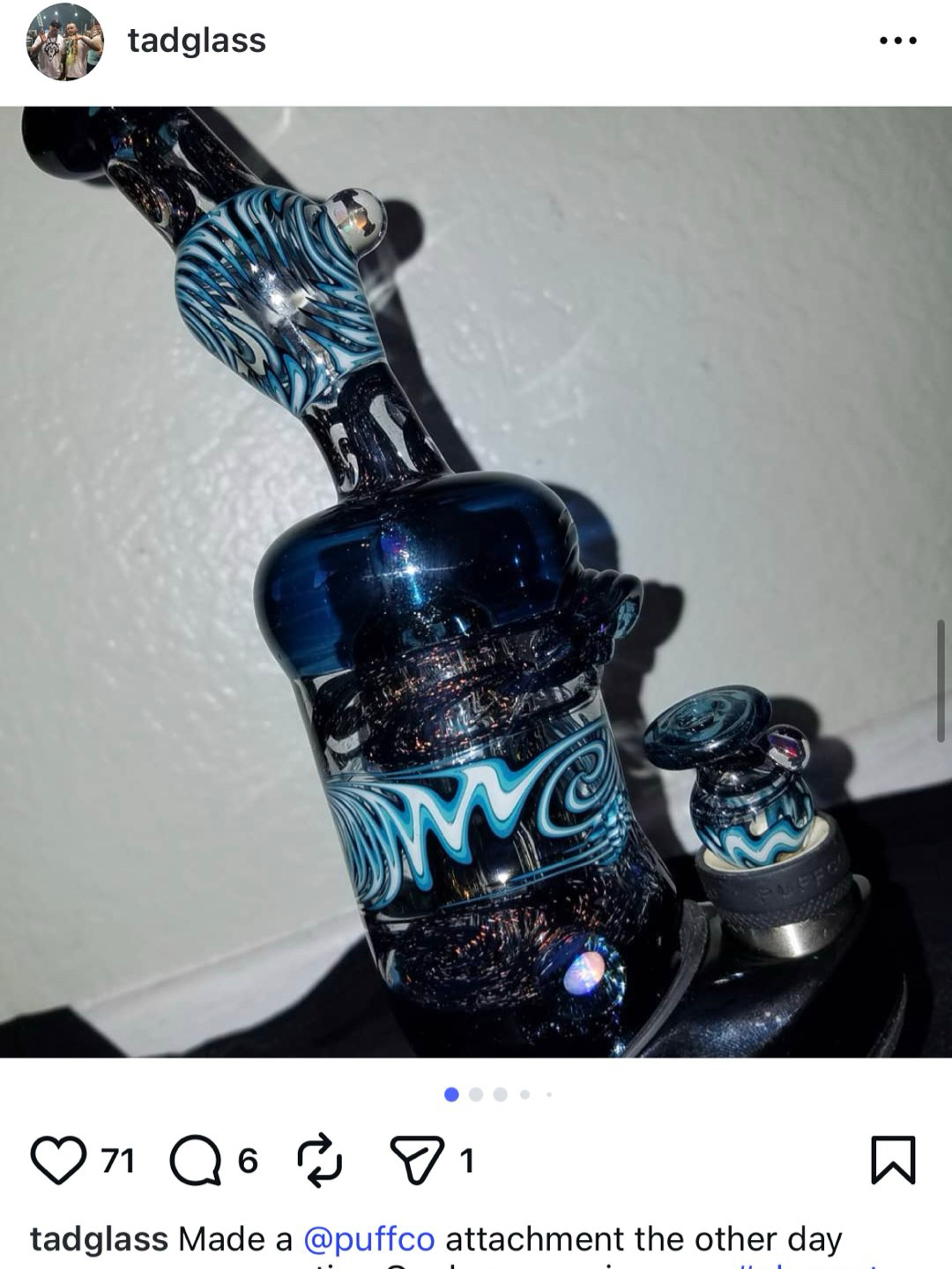 Puff Co. custom attachment image 0
