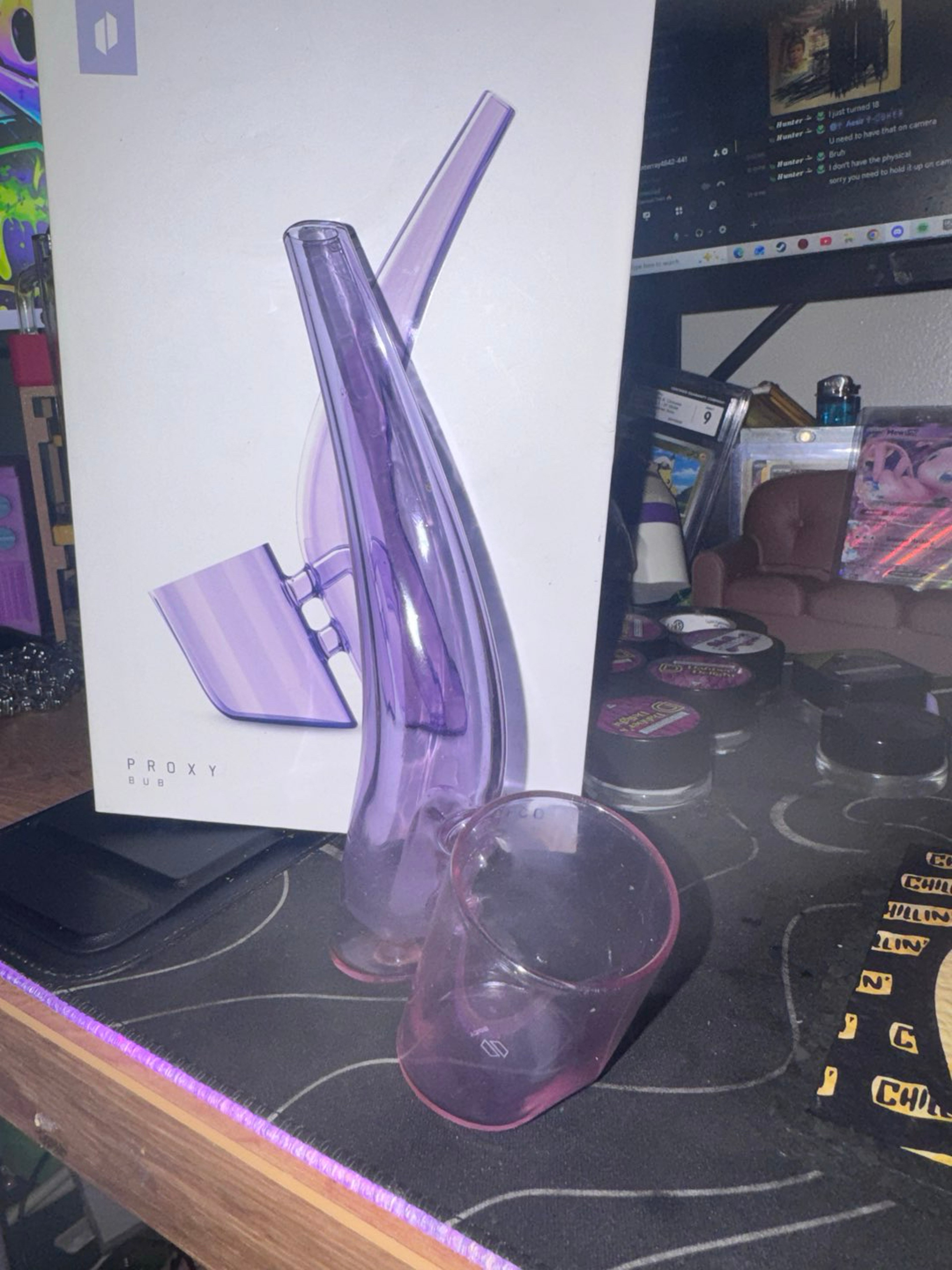 Preview pic of Puffco proxy bubbler glass