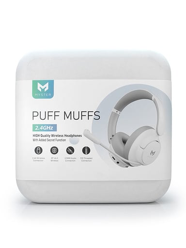 Preview pic of Puff Muffs 510 Thread Headset