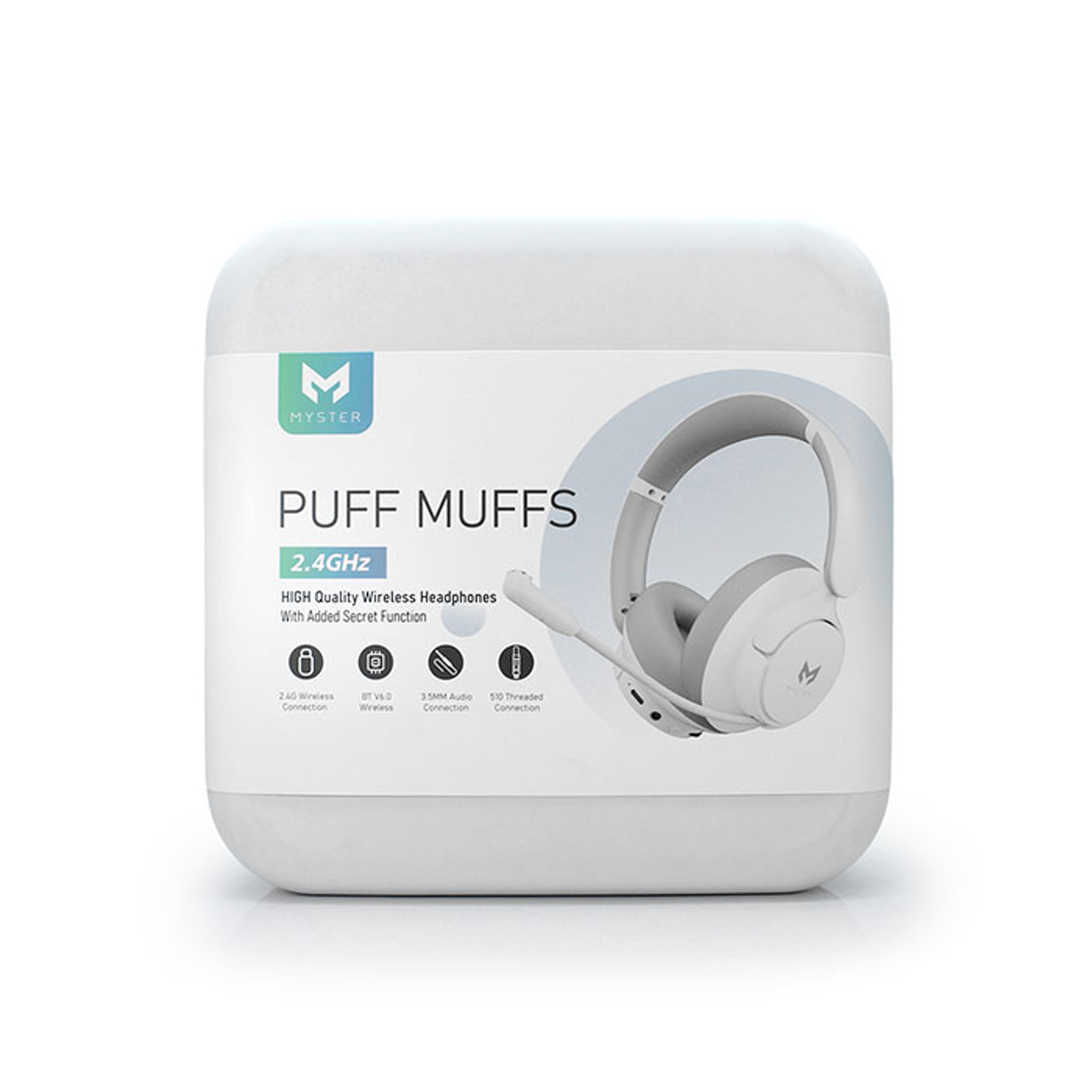 Preview pic of Puff Muffs 510 Thread Headset