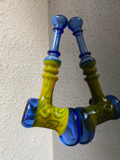 Preview pic of Blue & yellow hammer