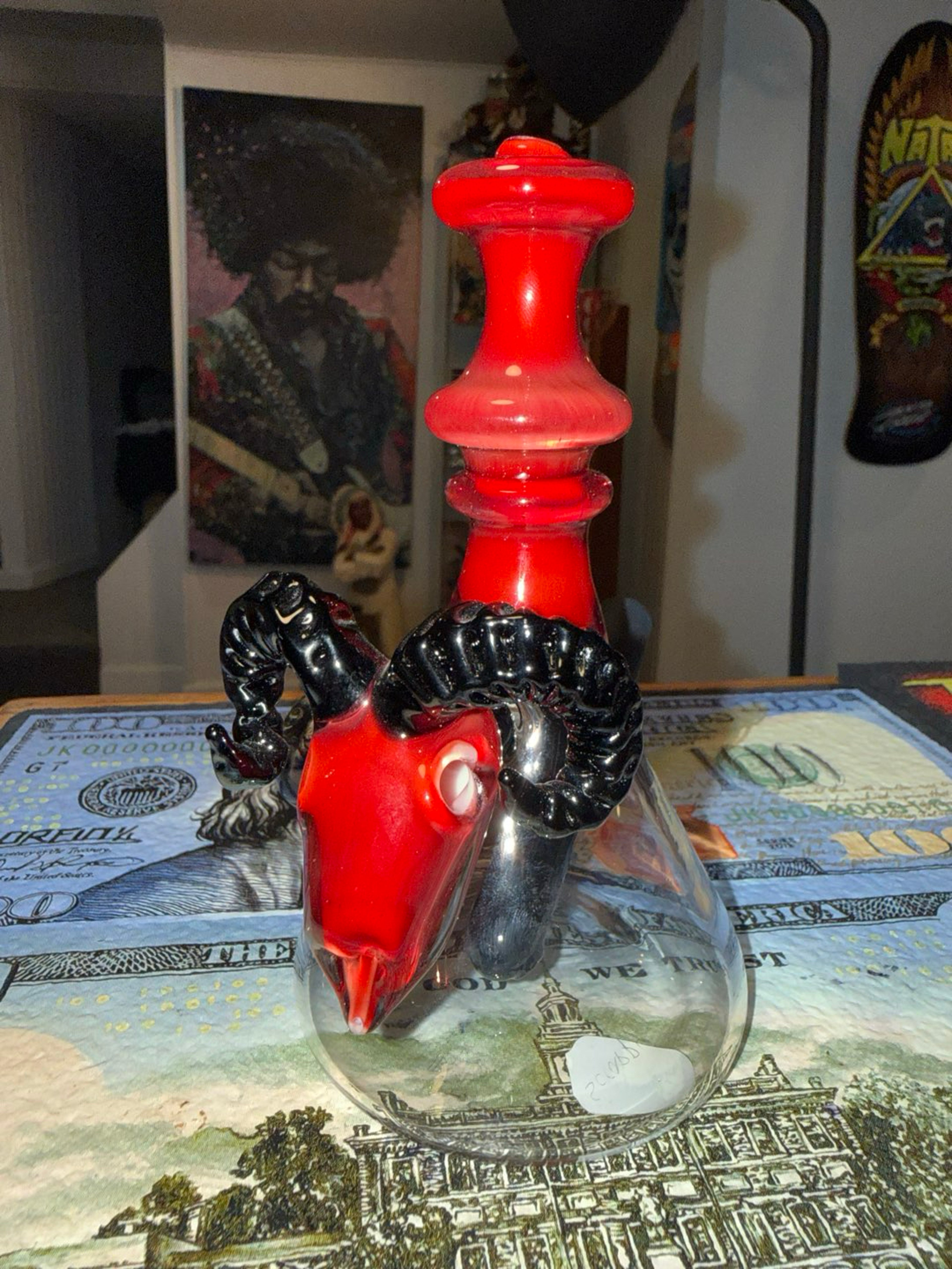 Preview pic of Pogo x Trashhh glass