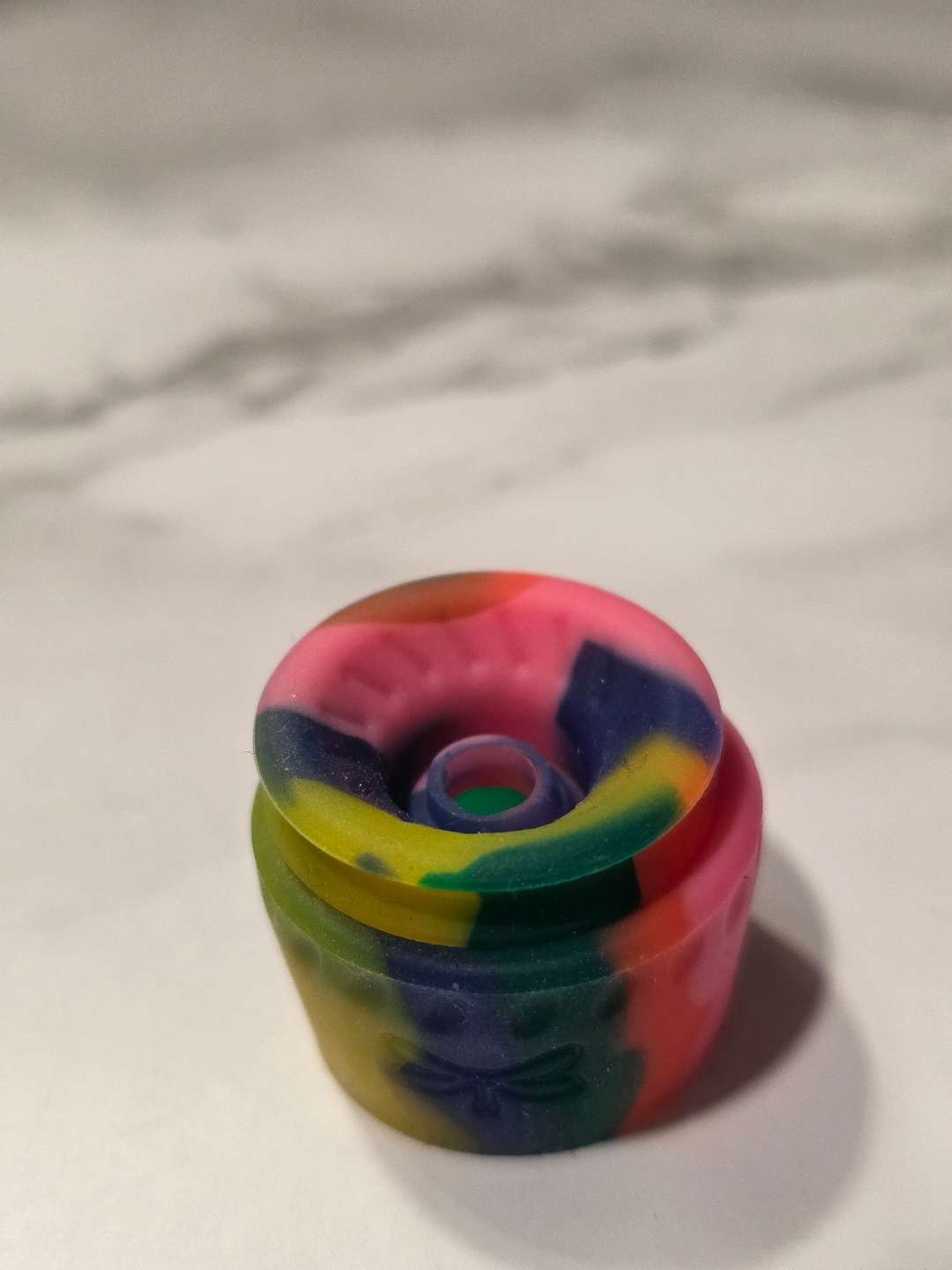 Flux cap and Atomizer silicone tufftether image 0