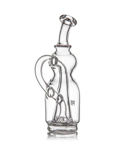 Preview pic of MJ Arsenal LASSO Peak Top Attachment 6.1" x 3" Borosilicate Glass MJA