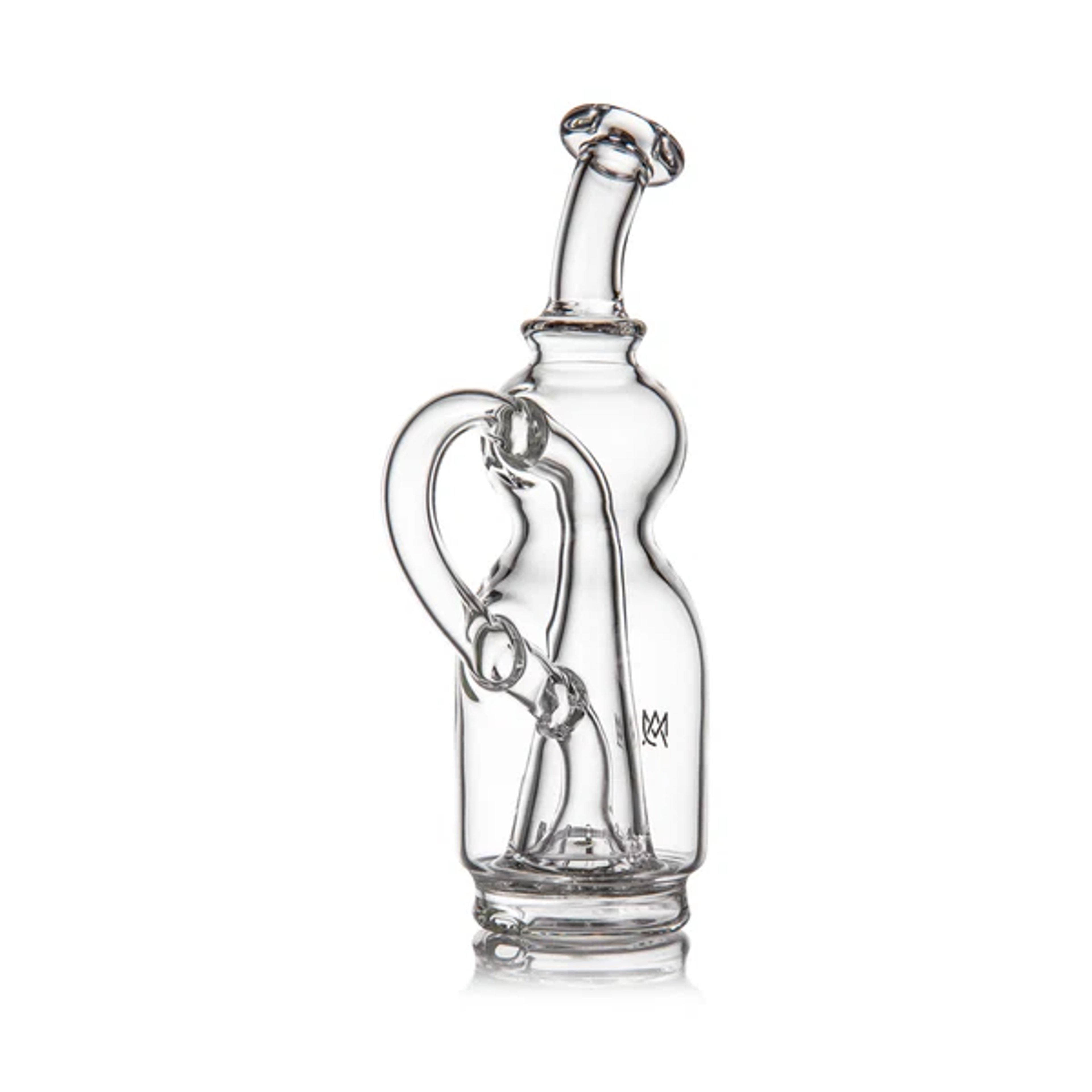Preview pic of MJ Arsenal LASSO Peak Top Attachment 6.1" x 3" Borosilicate Glass MJA
