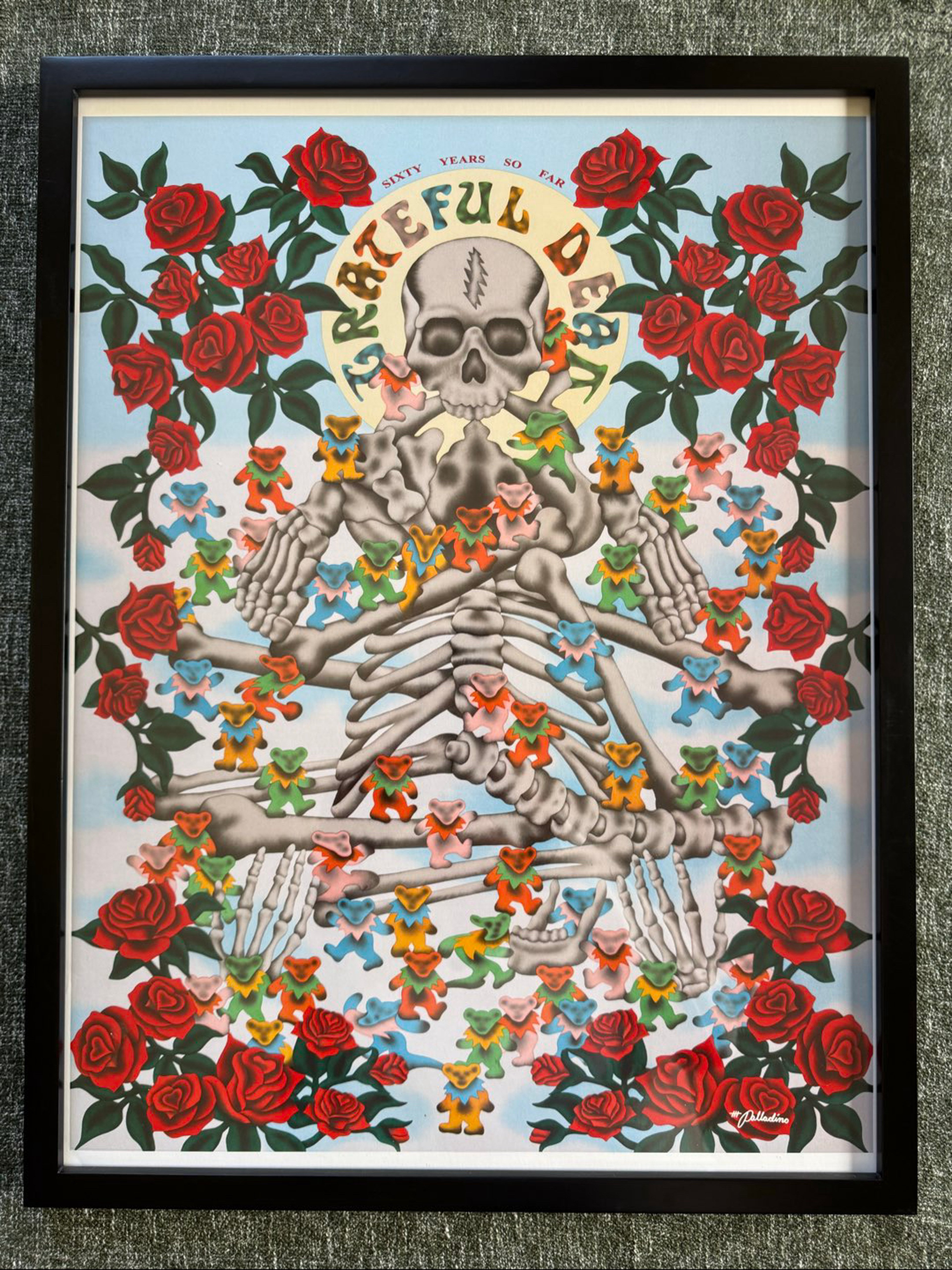 Preview pic of Billy Strings & Matthew Palladino Grateful Dead Posters