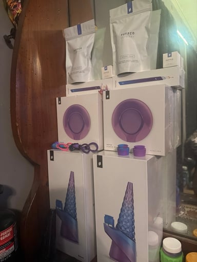 Preview pic of Sealed indiglow travel pack