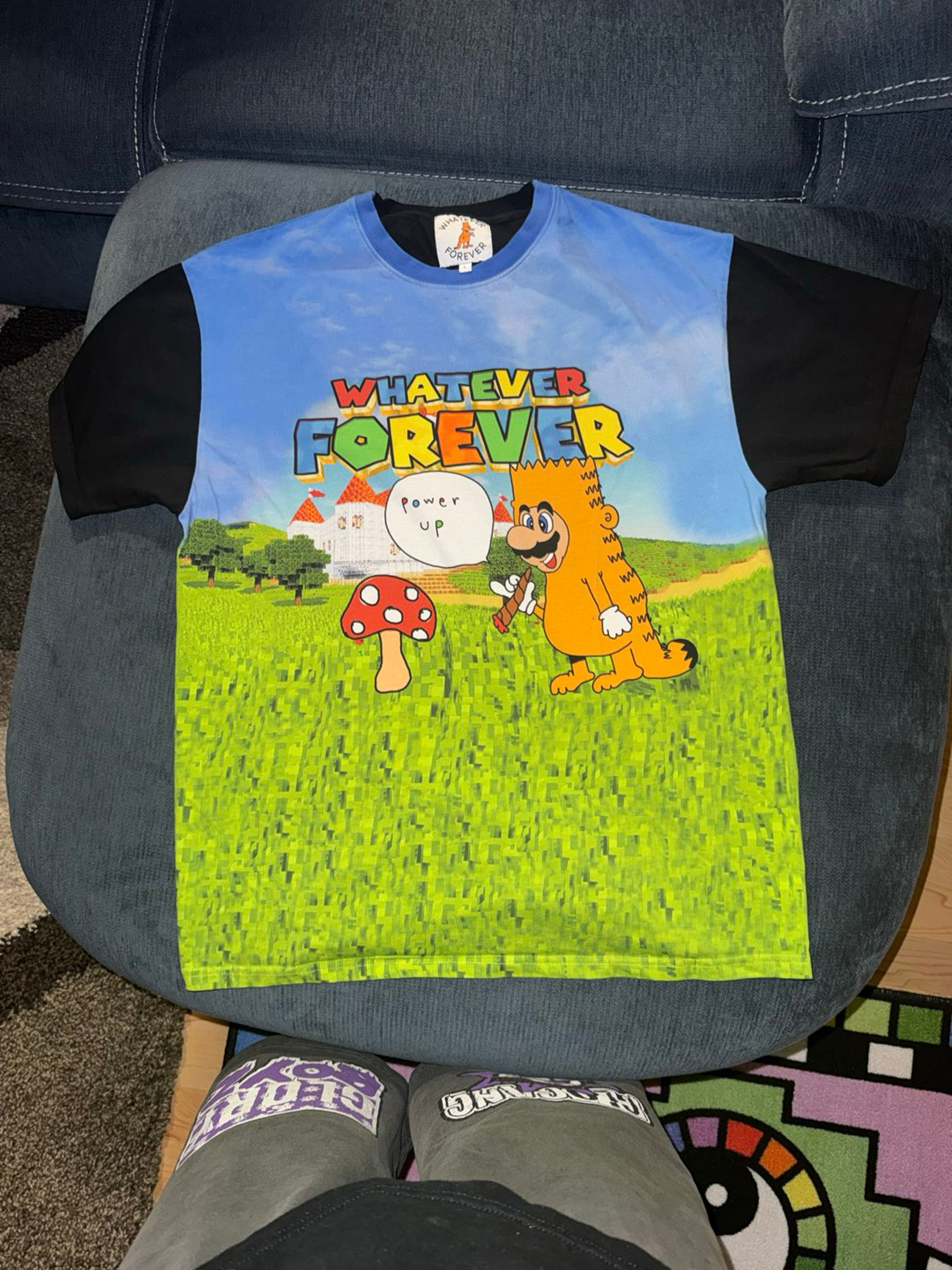 Preview pic of Gz1 Mario T brand new large