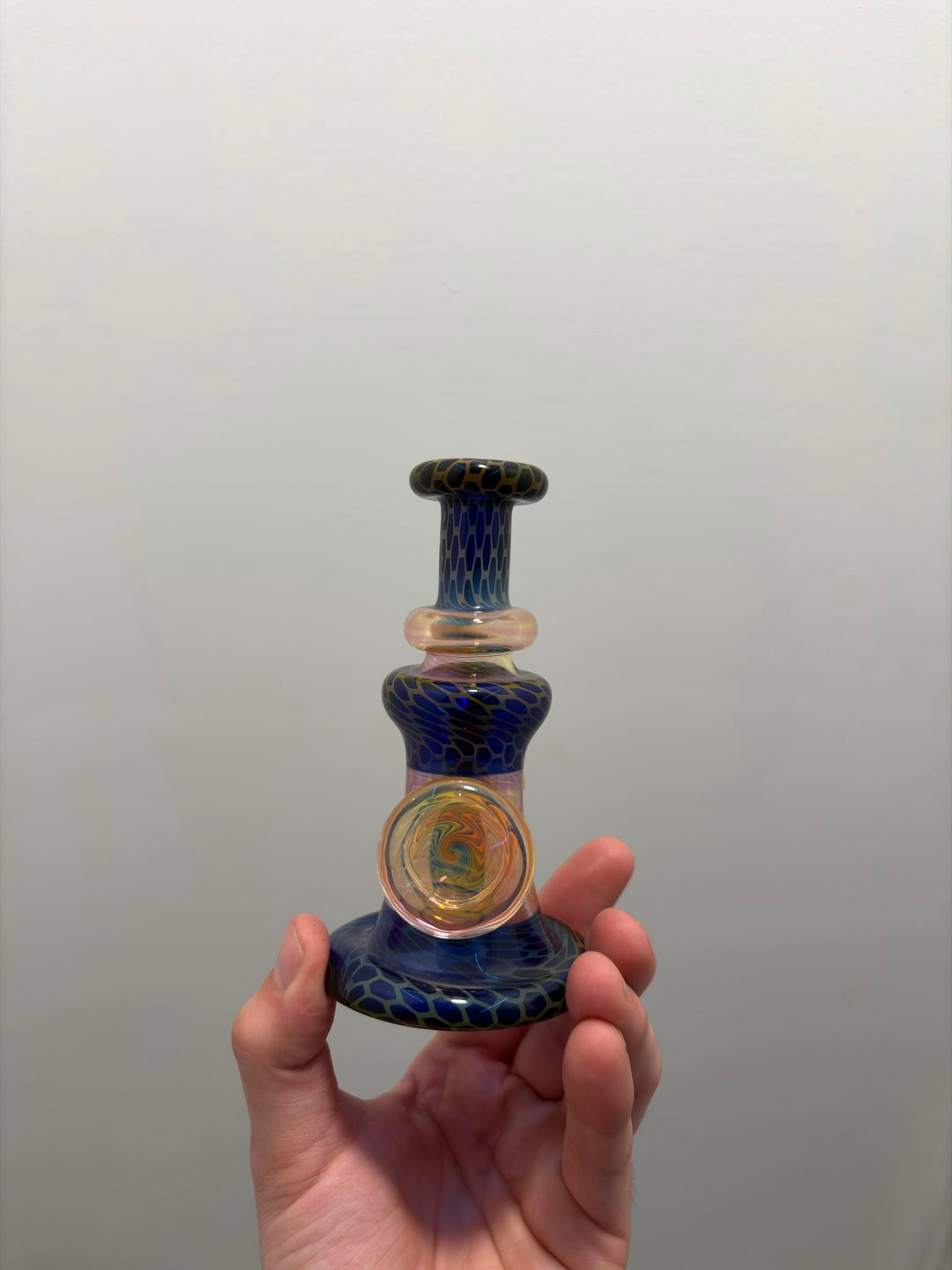 Preview pic of Hefe glass 1/1 custom dab rig