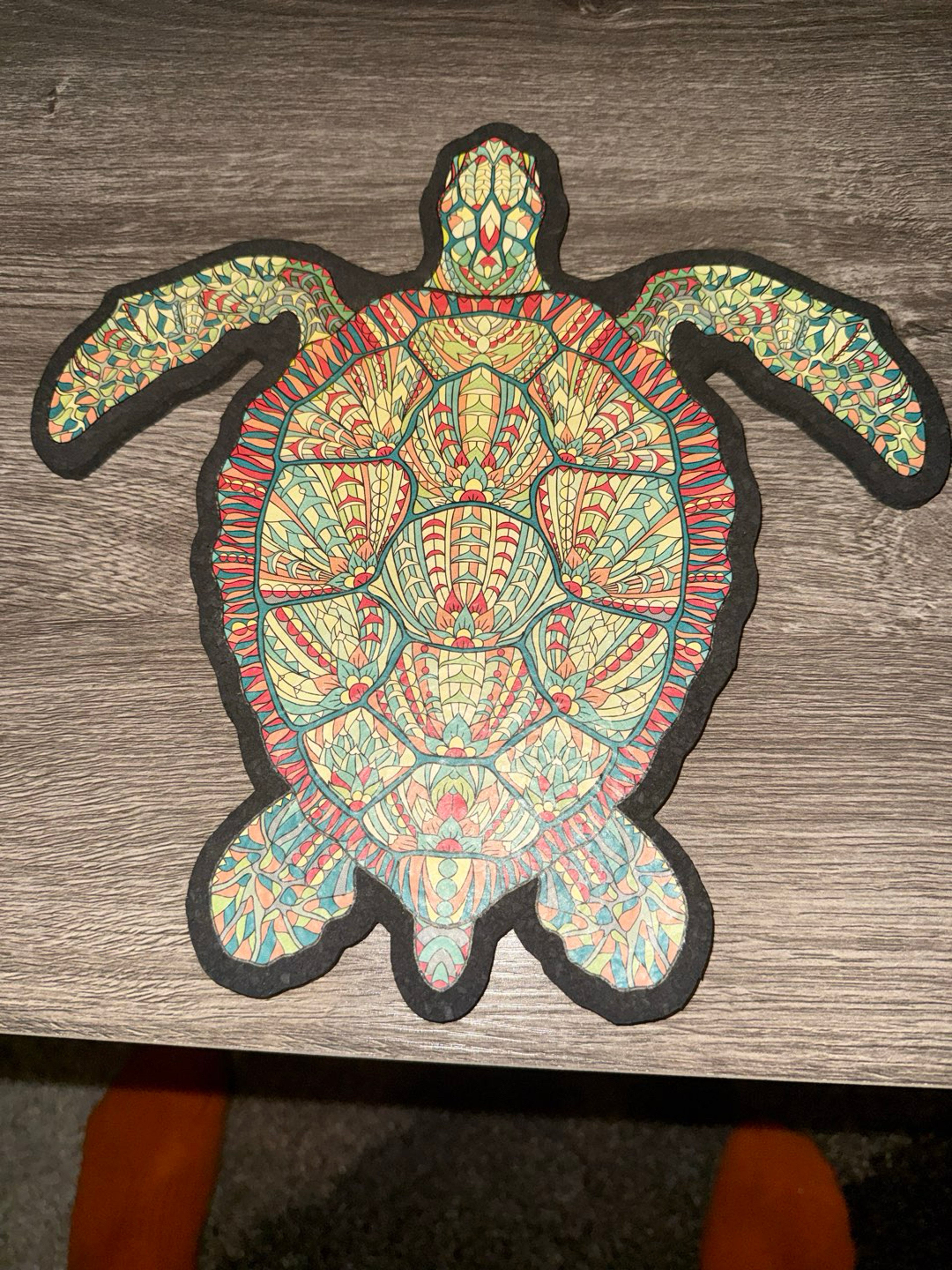 Preview pic of Turtle moodmat